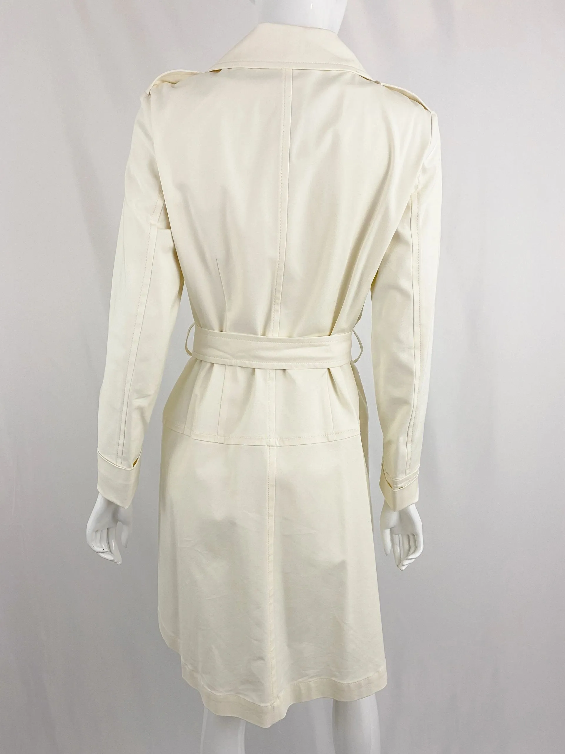 Trench Coat Size Large