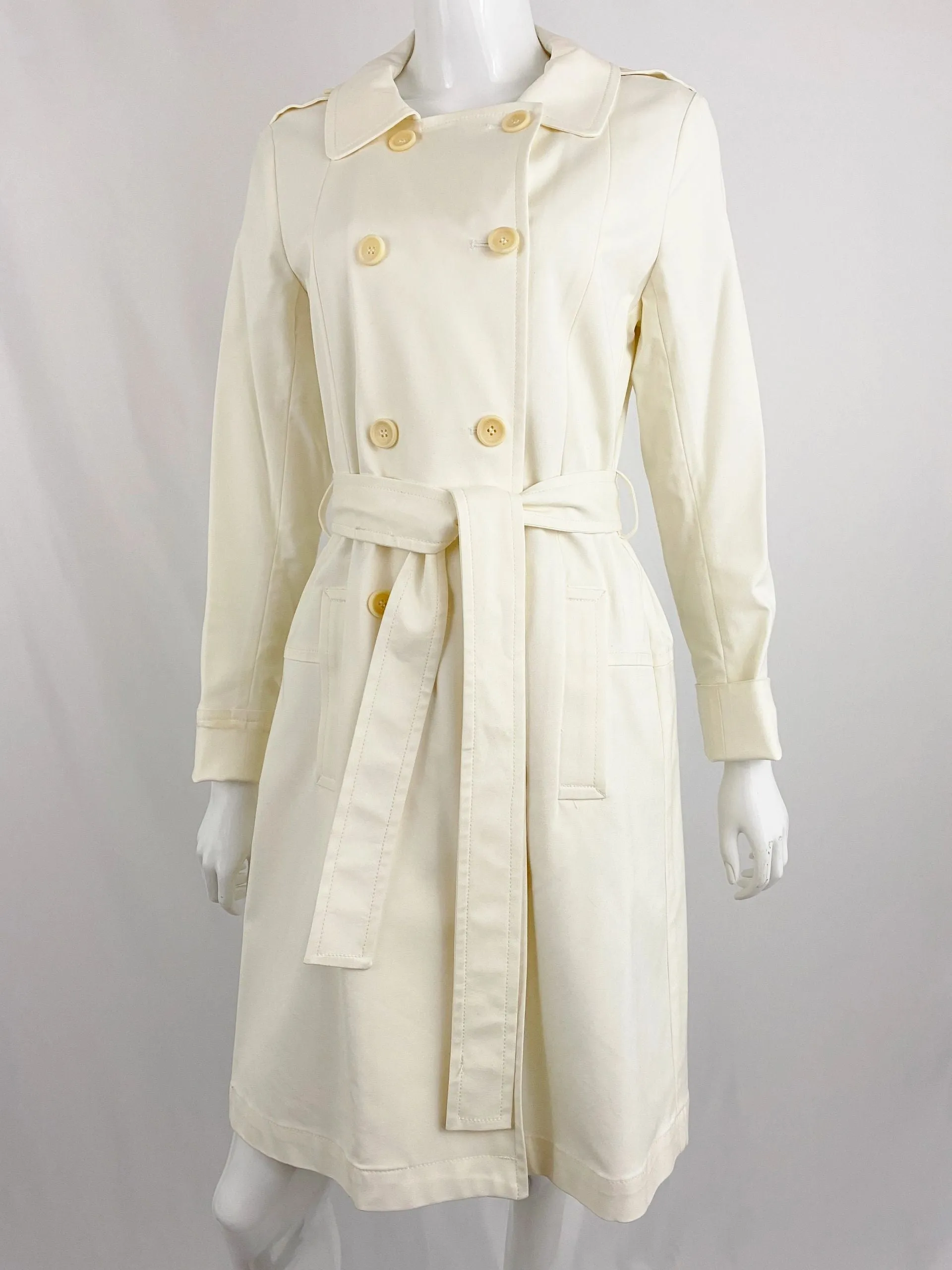 Trench Coat Size Large