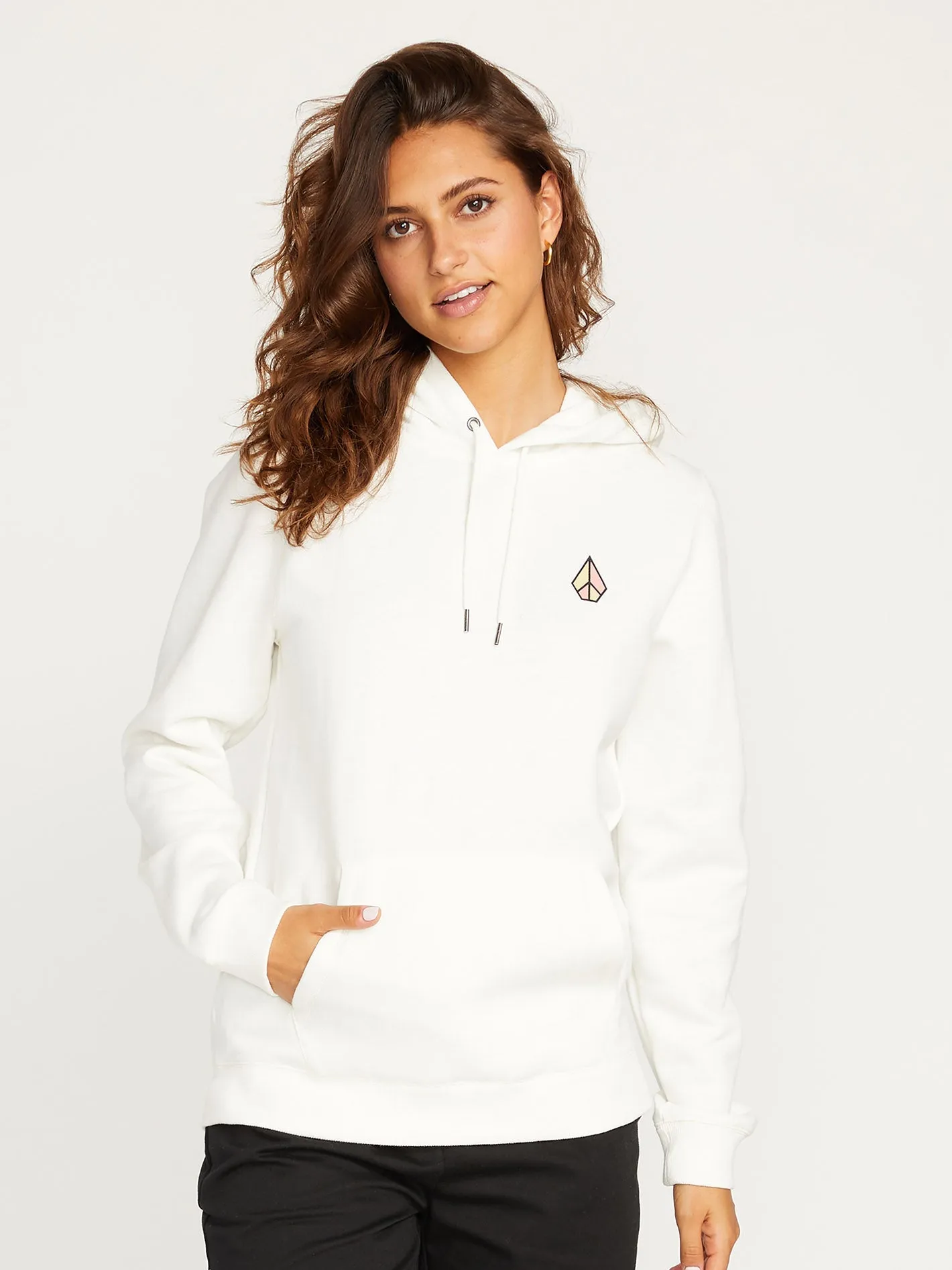 Truly Deal Hoodie - STAR WHITE