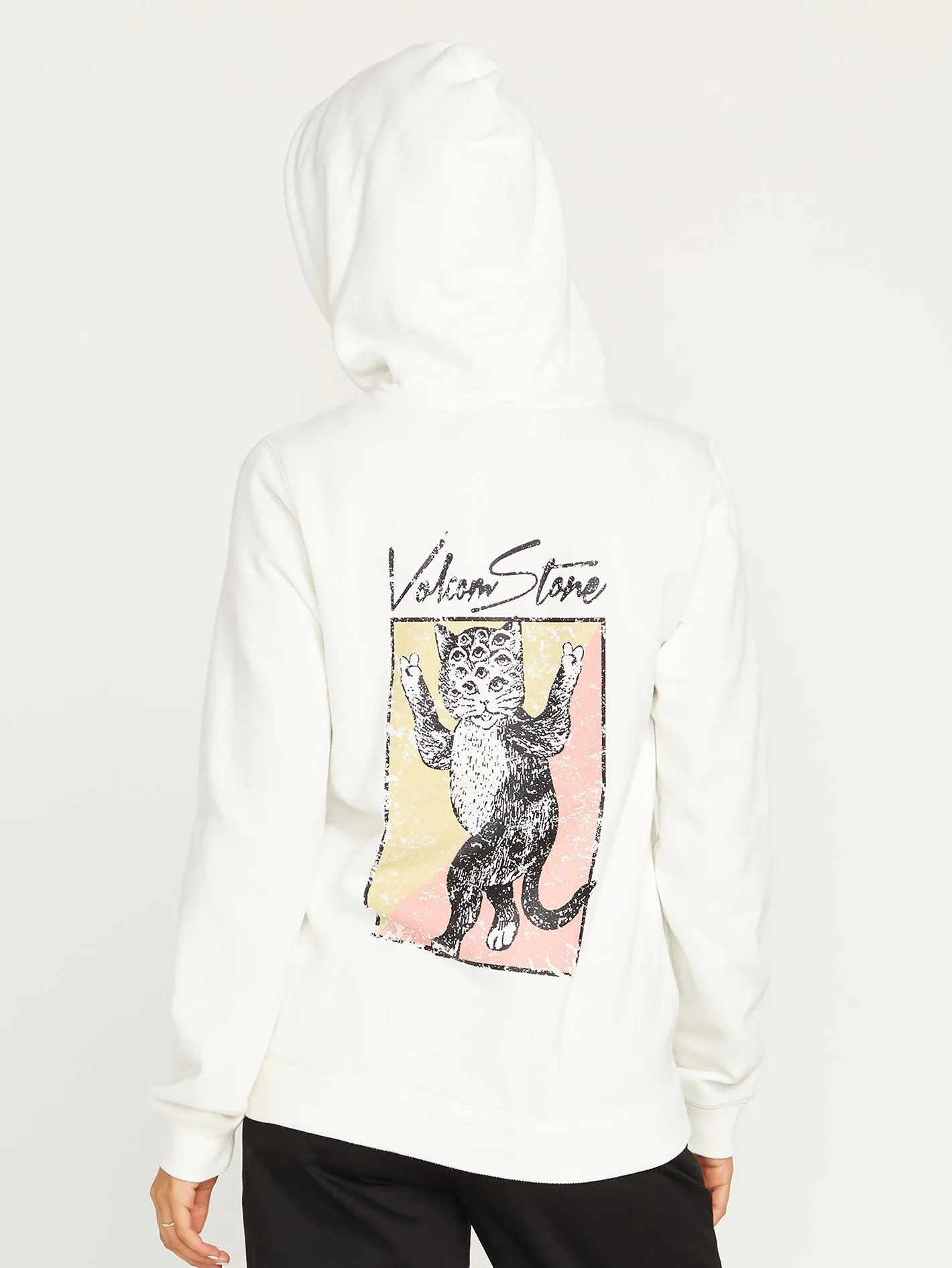 Truly Deal Hoodie - STAR WHITE