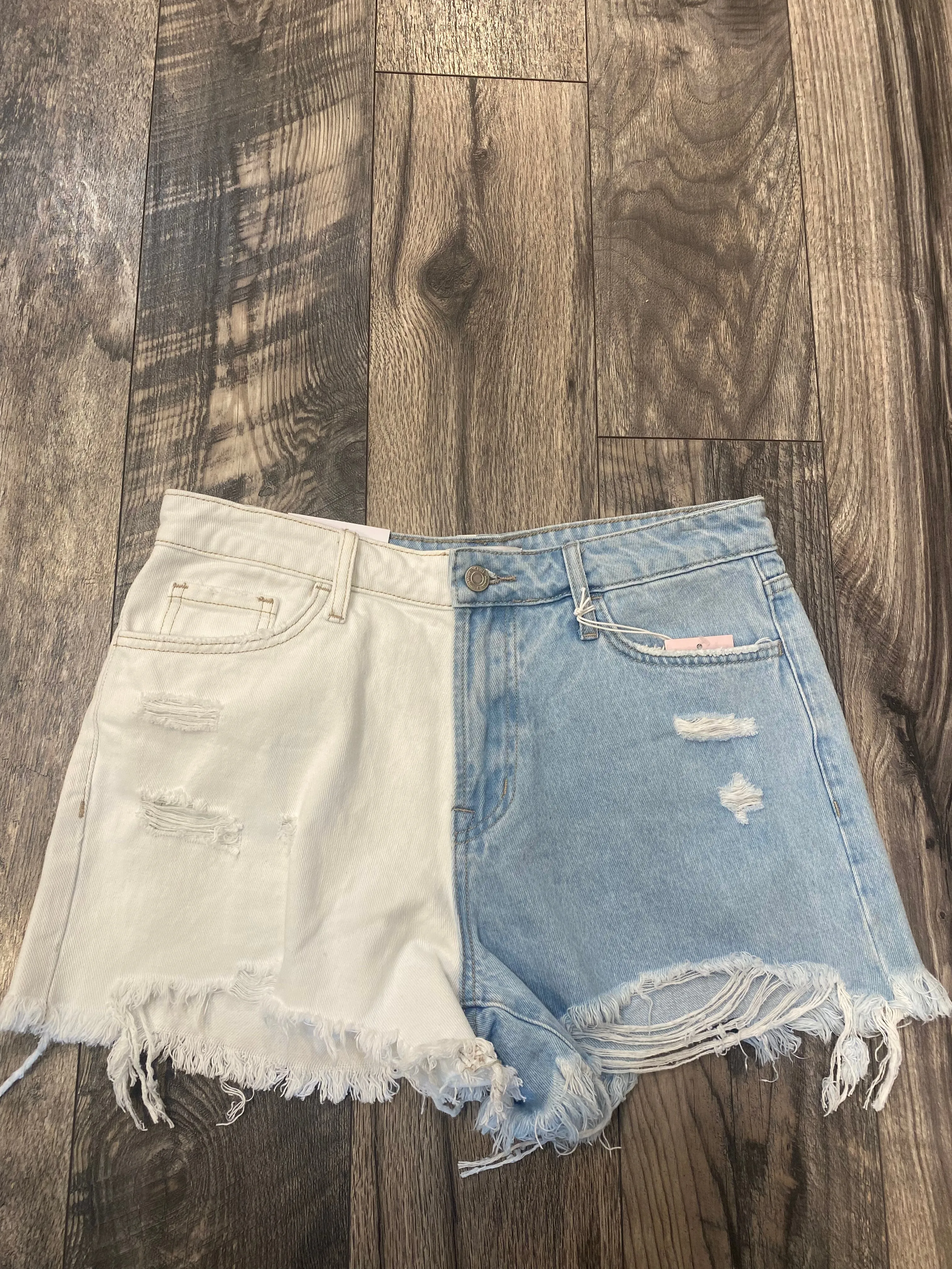 Two Tone Shorts