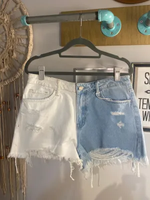 Two Tone Shorts