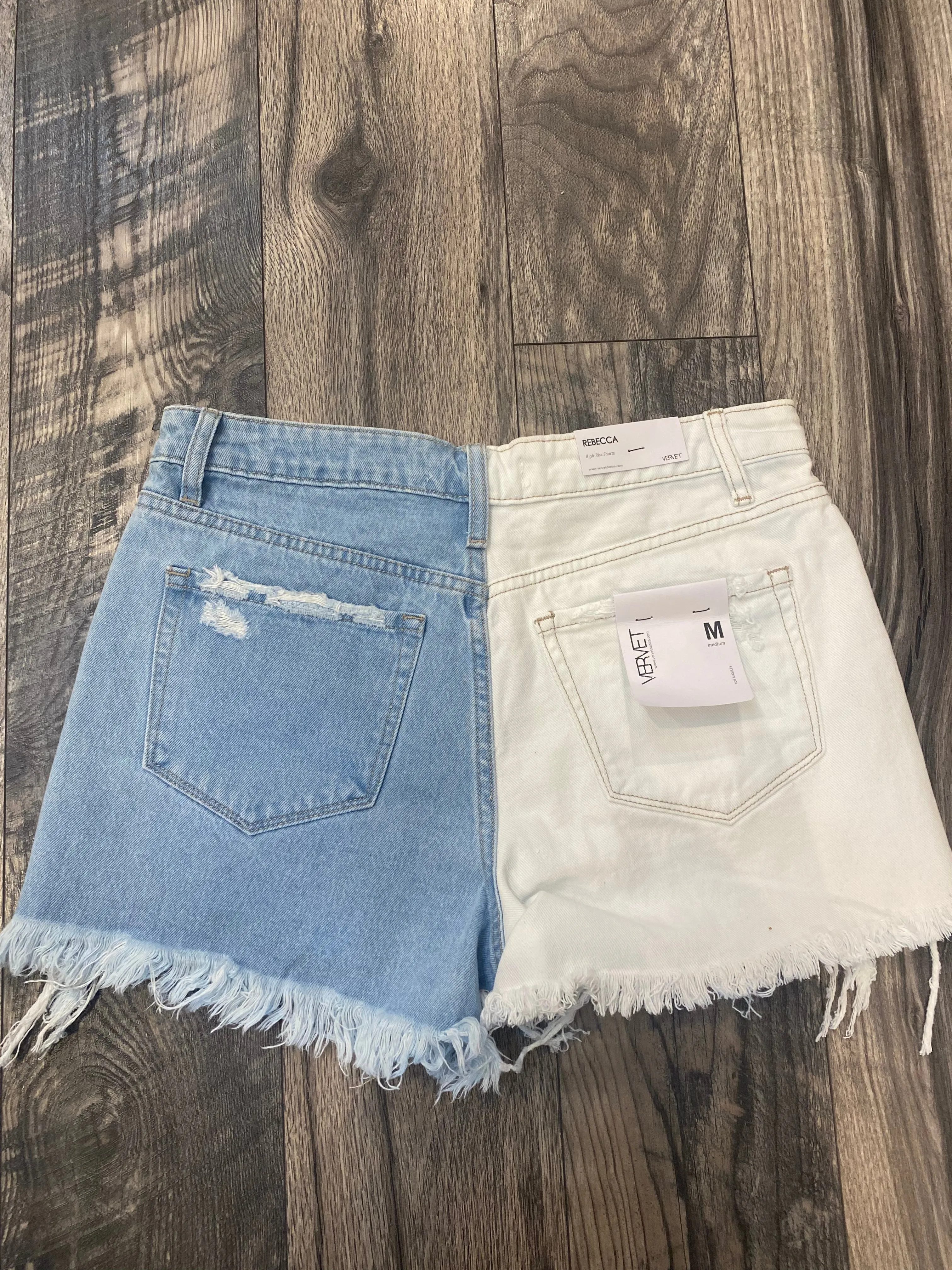 Two Tone Shorts