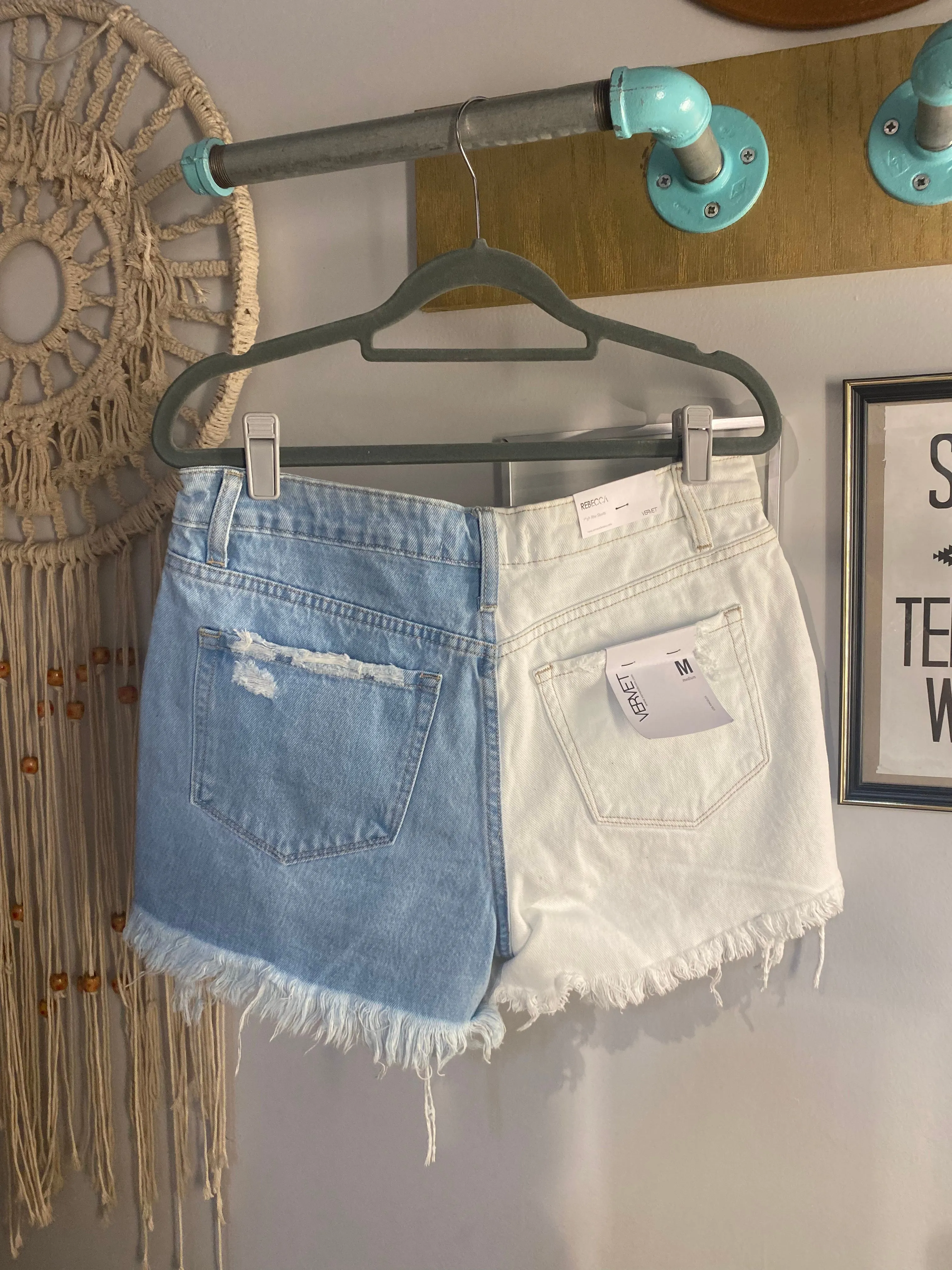Two Tone Shorts