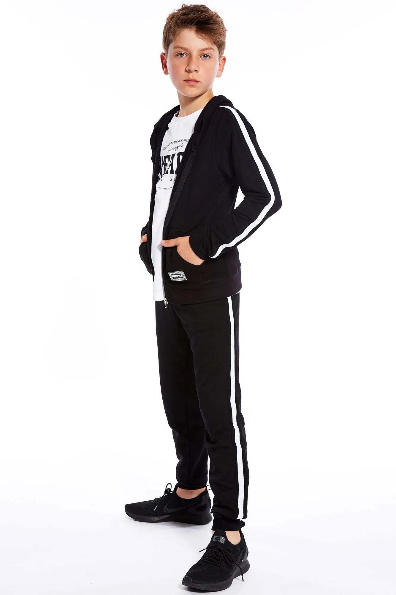 Unisex Kids' Zip Jacket