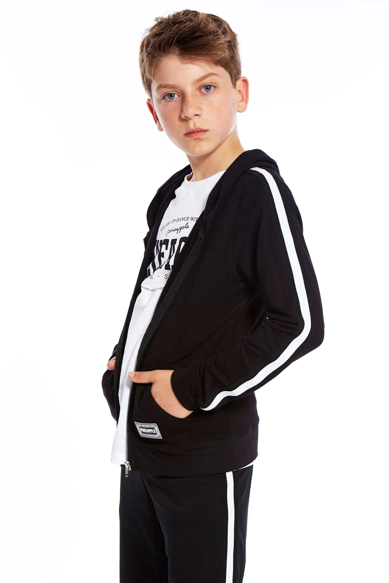 Unisex Kids' Zip Jacket