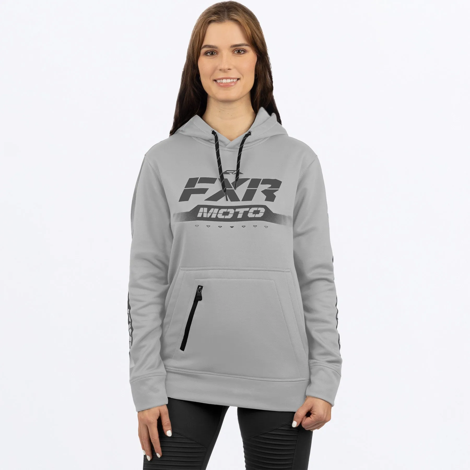 Unisex Moto Tech Pullover Hoodies
