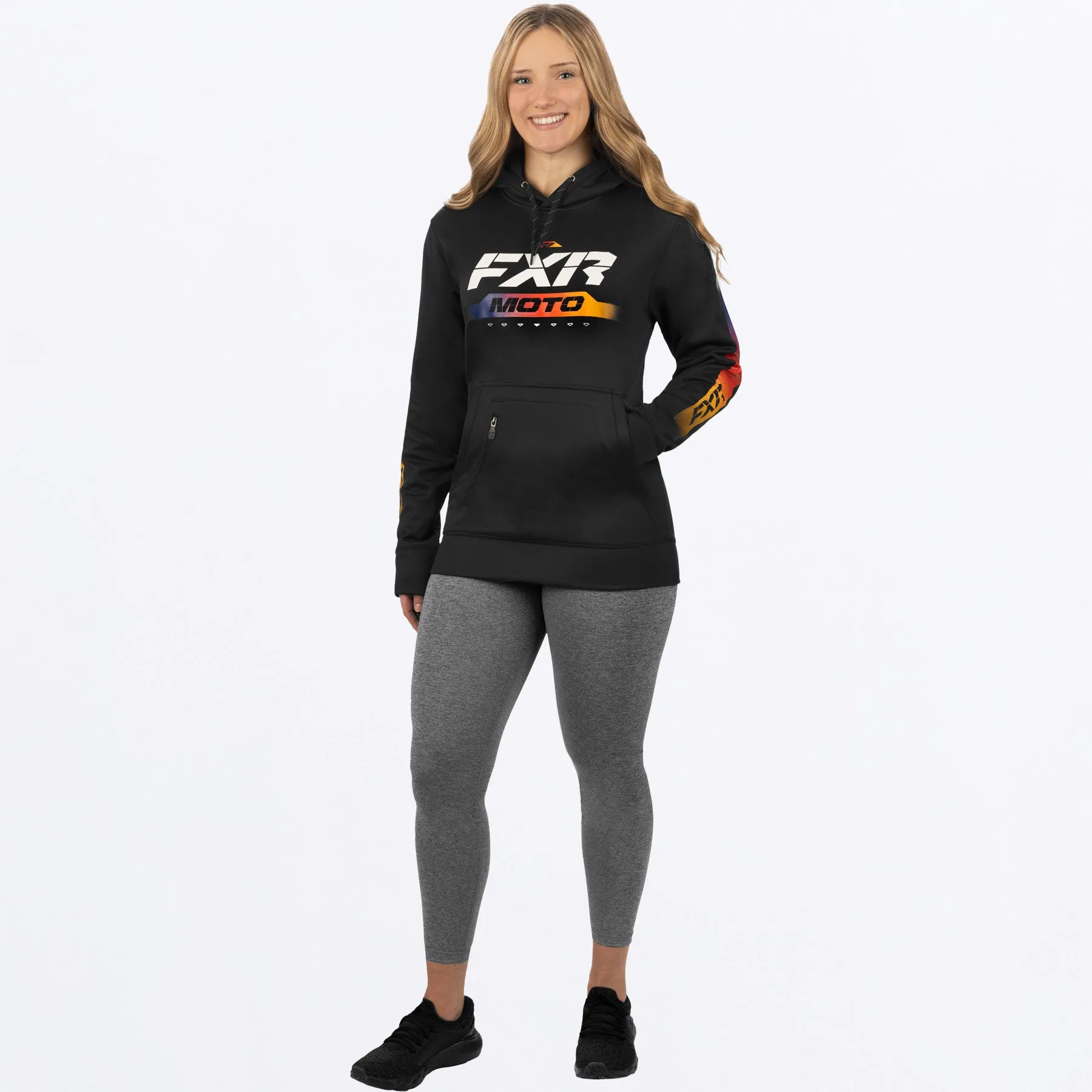 Unisex Moto Tech Pullover Hoodies