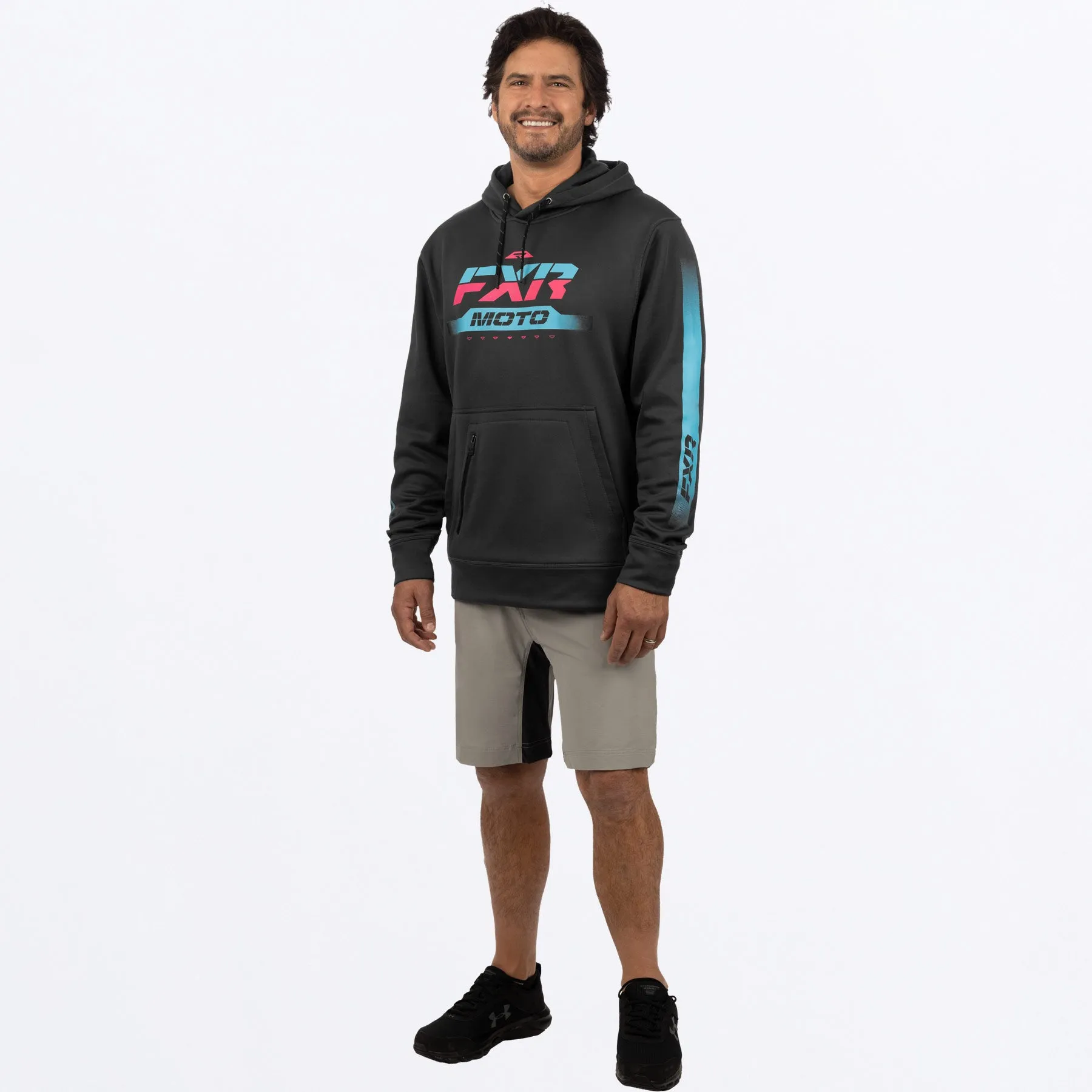 Unisex Moto Tech Pullover Hoodies
