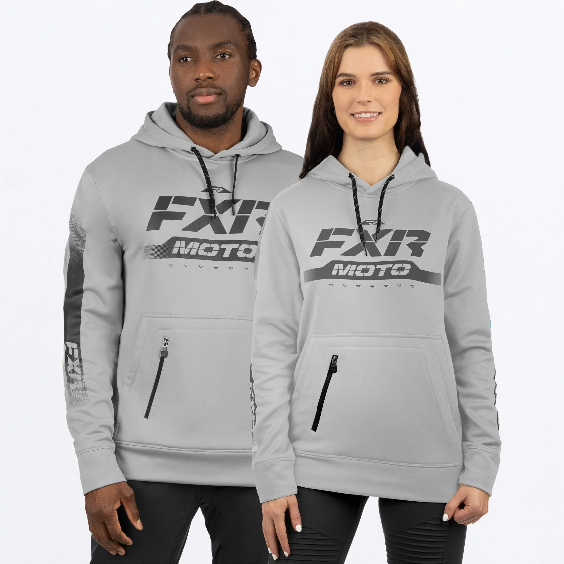 Unisex Moto Tech Pullover Hoodies