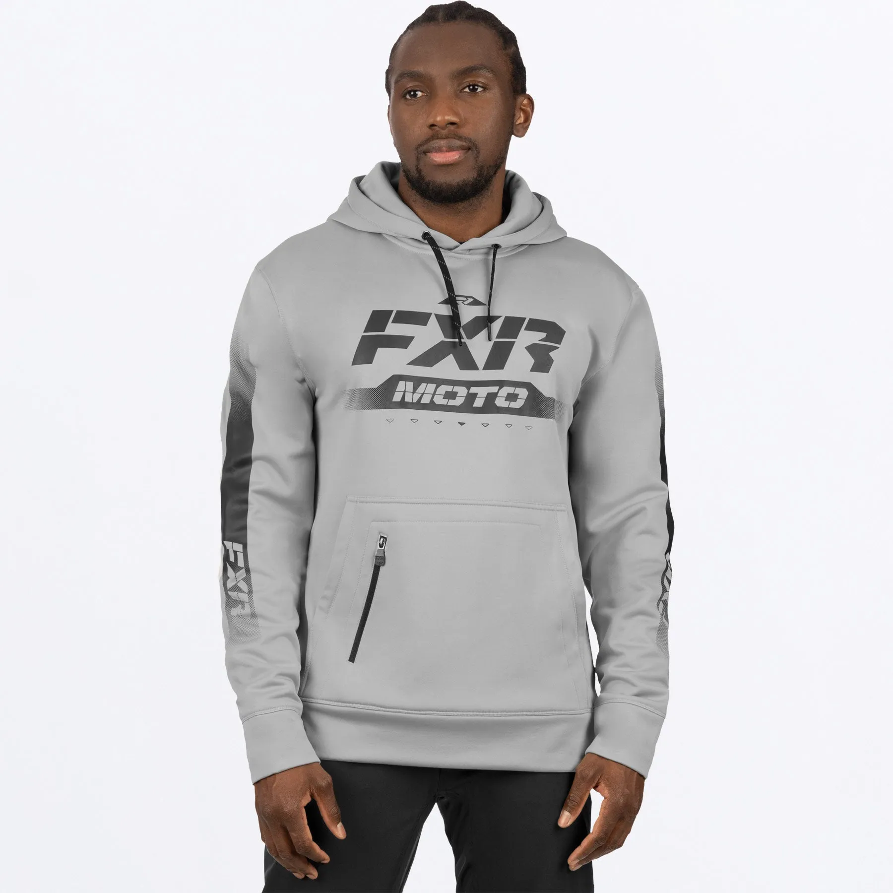 Unisex Moto Tech Pullover Hoodies