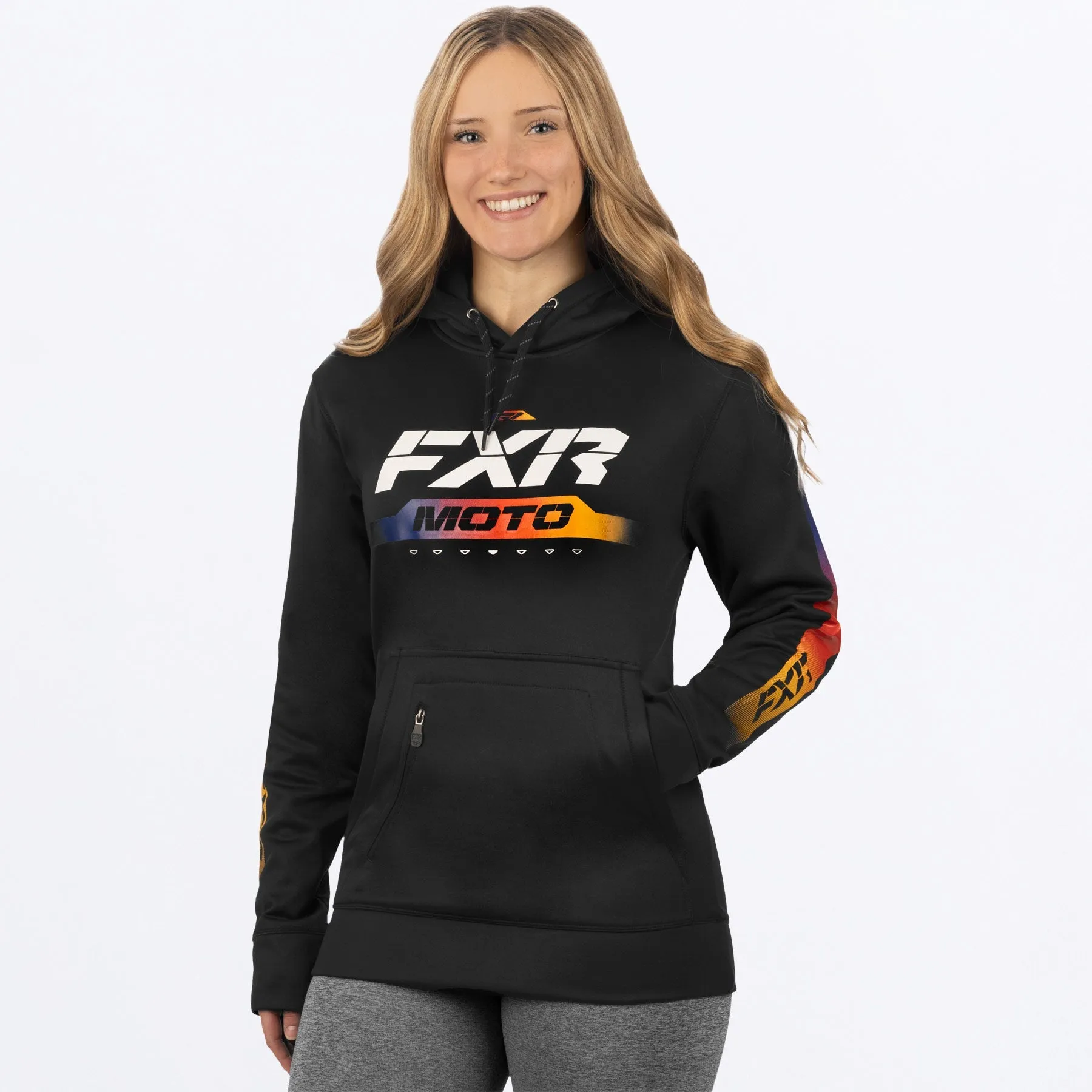 Unisex Moto Tech Pullover Hoodies