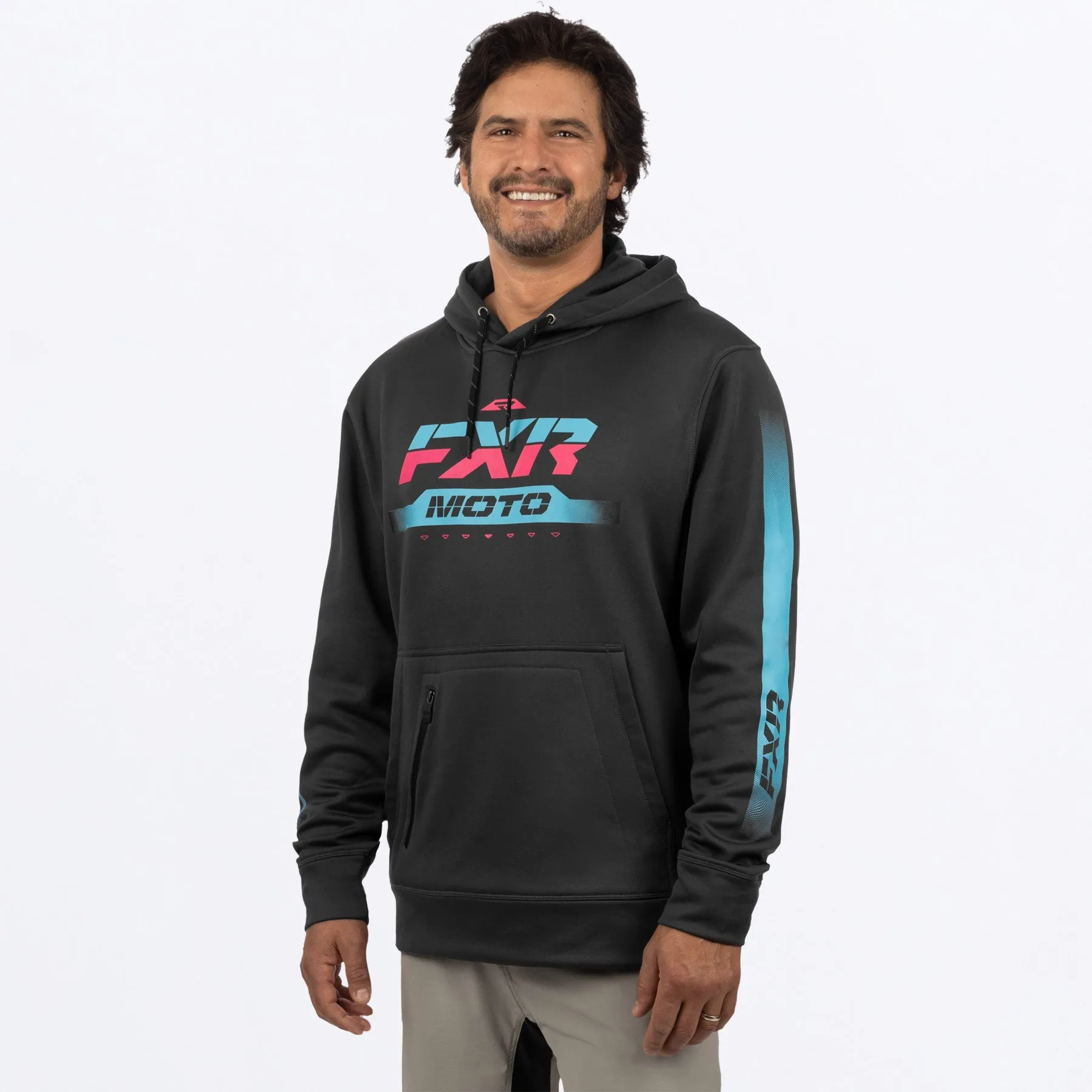 Unisex Moto Tech Pullover Hoodies
