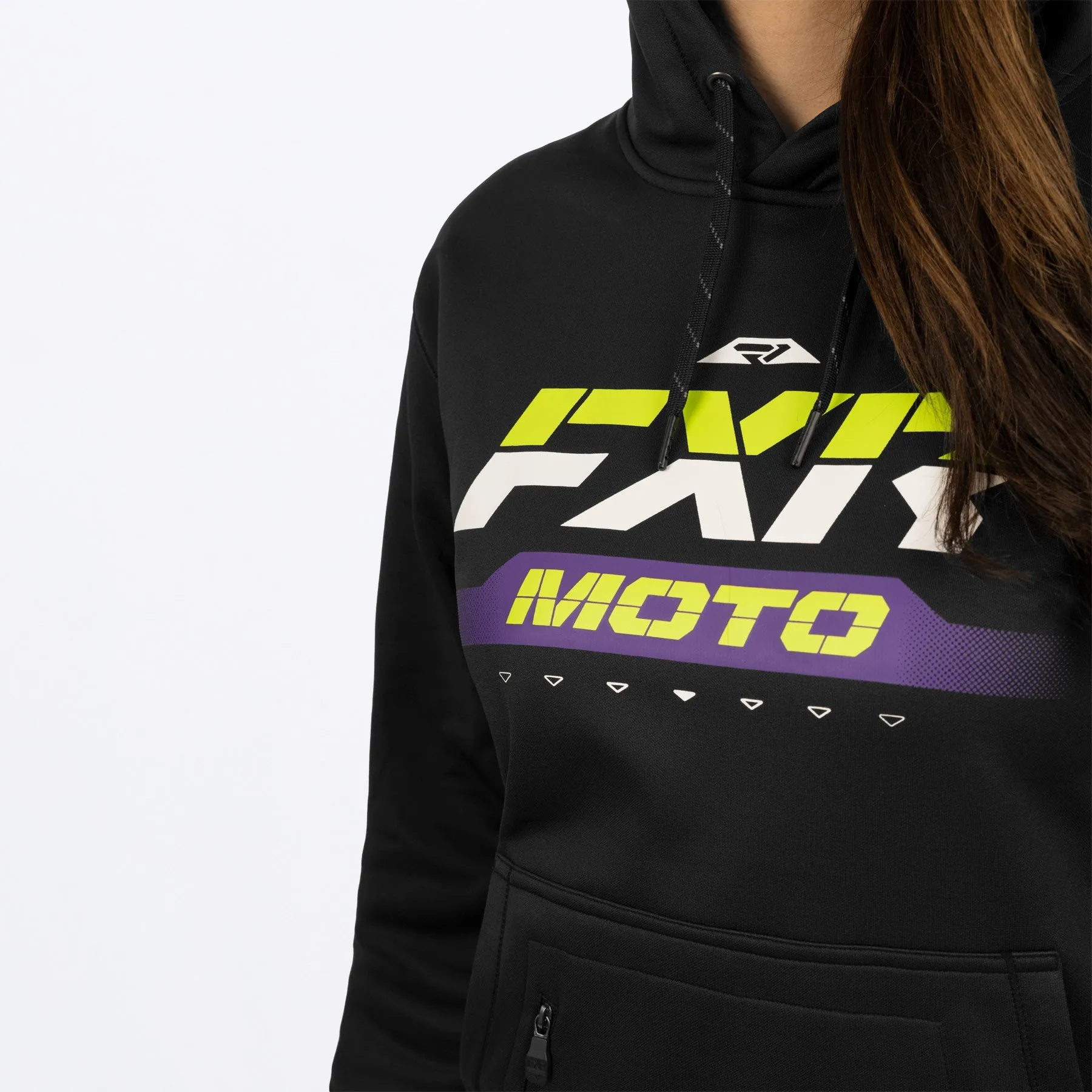 Unisex Moto Tech Pullover Hoodies