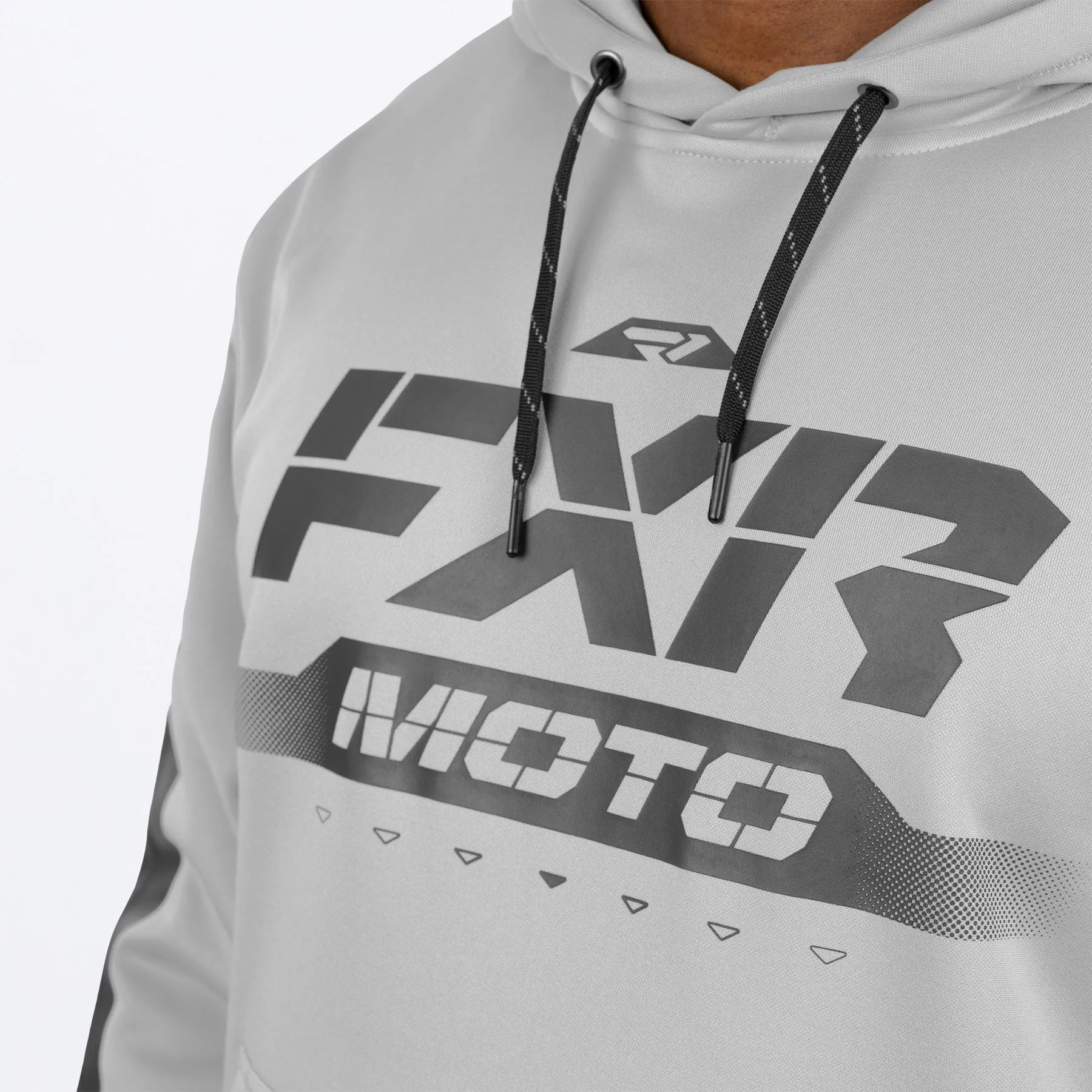 Unisex Moto Tech Pullover Hoodies