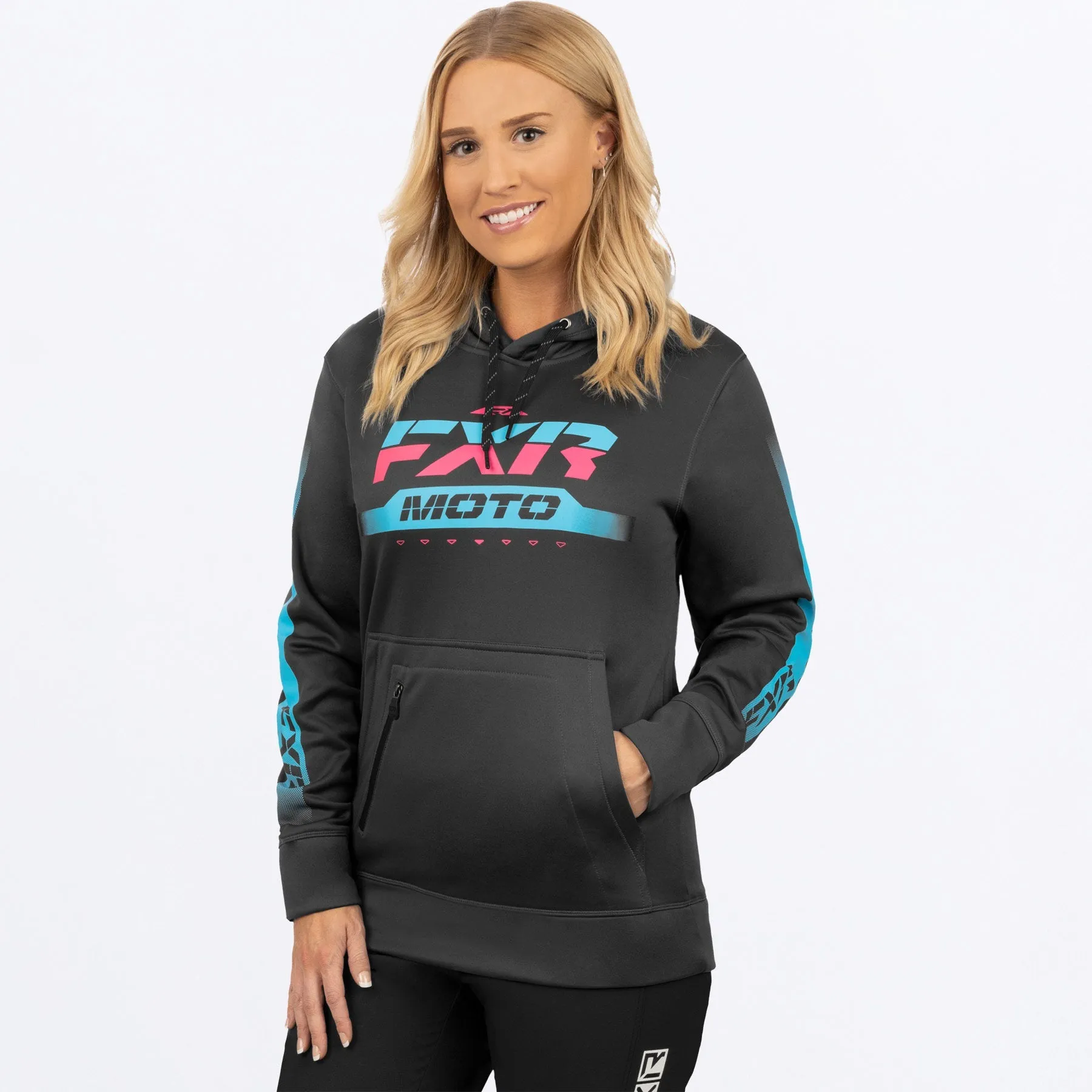 Unisex Moto Tech Pullover Hoodies