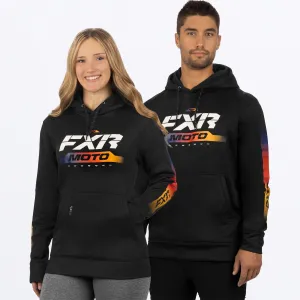 Unisex Moto Tech Pullover Hoodies