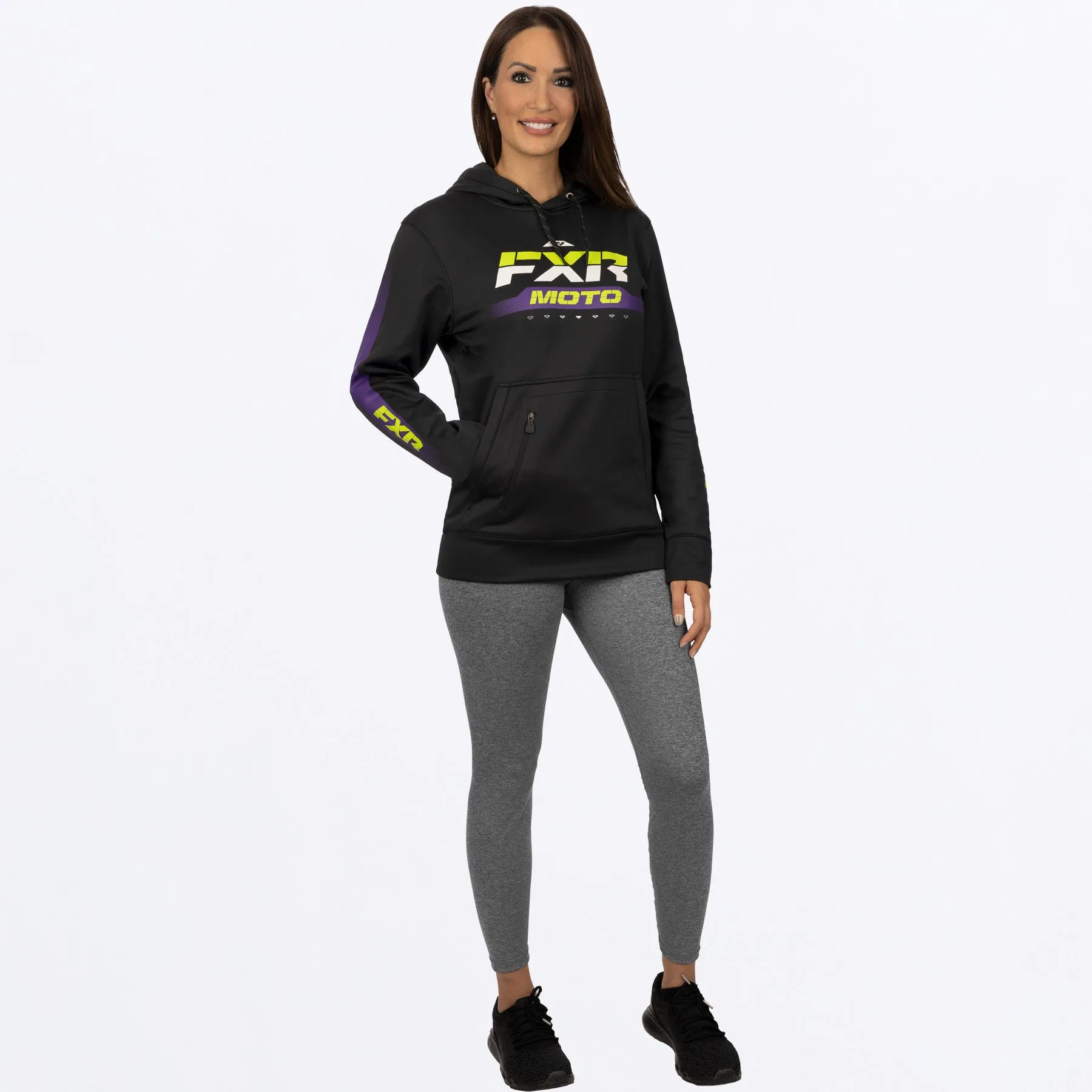 Unisex Moto Tech Pullover Hoodies