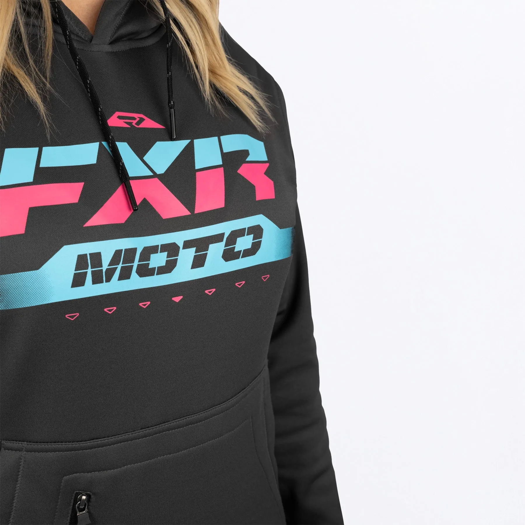 Unisex Moto Tech Pullover Hoodies