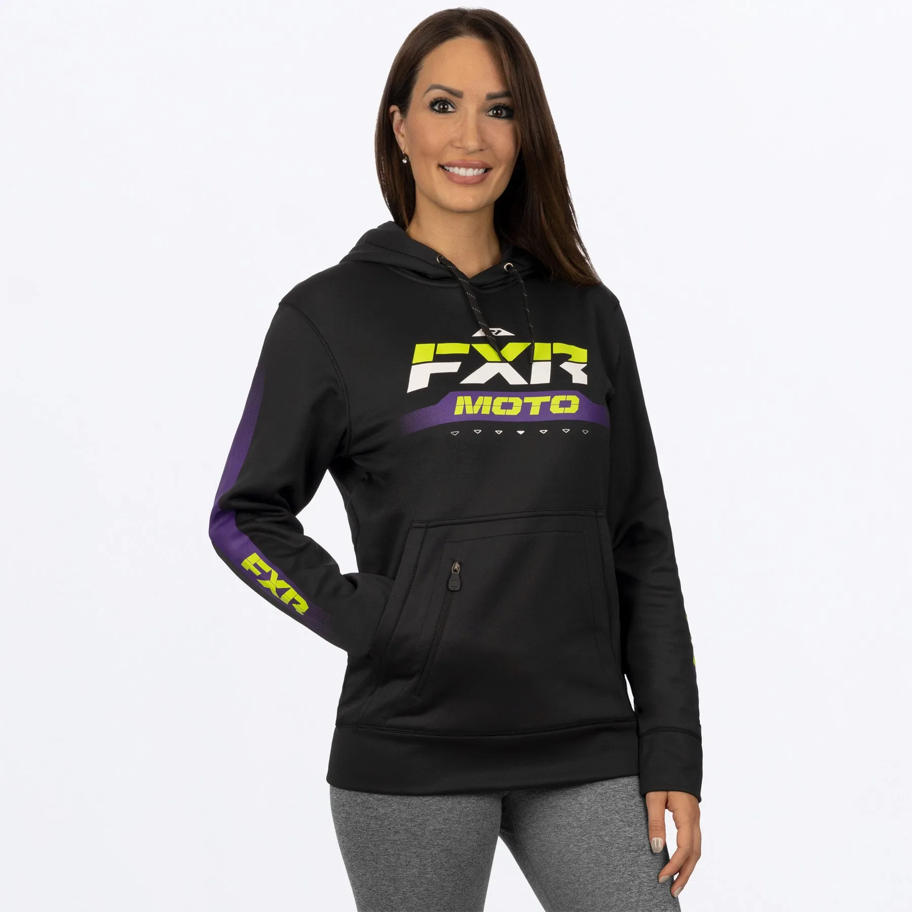 Unisex Moto Tech Pullover Hoodies