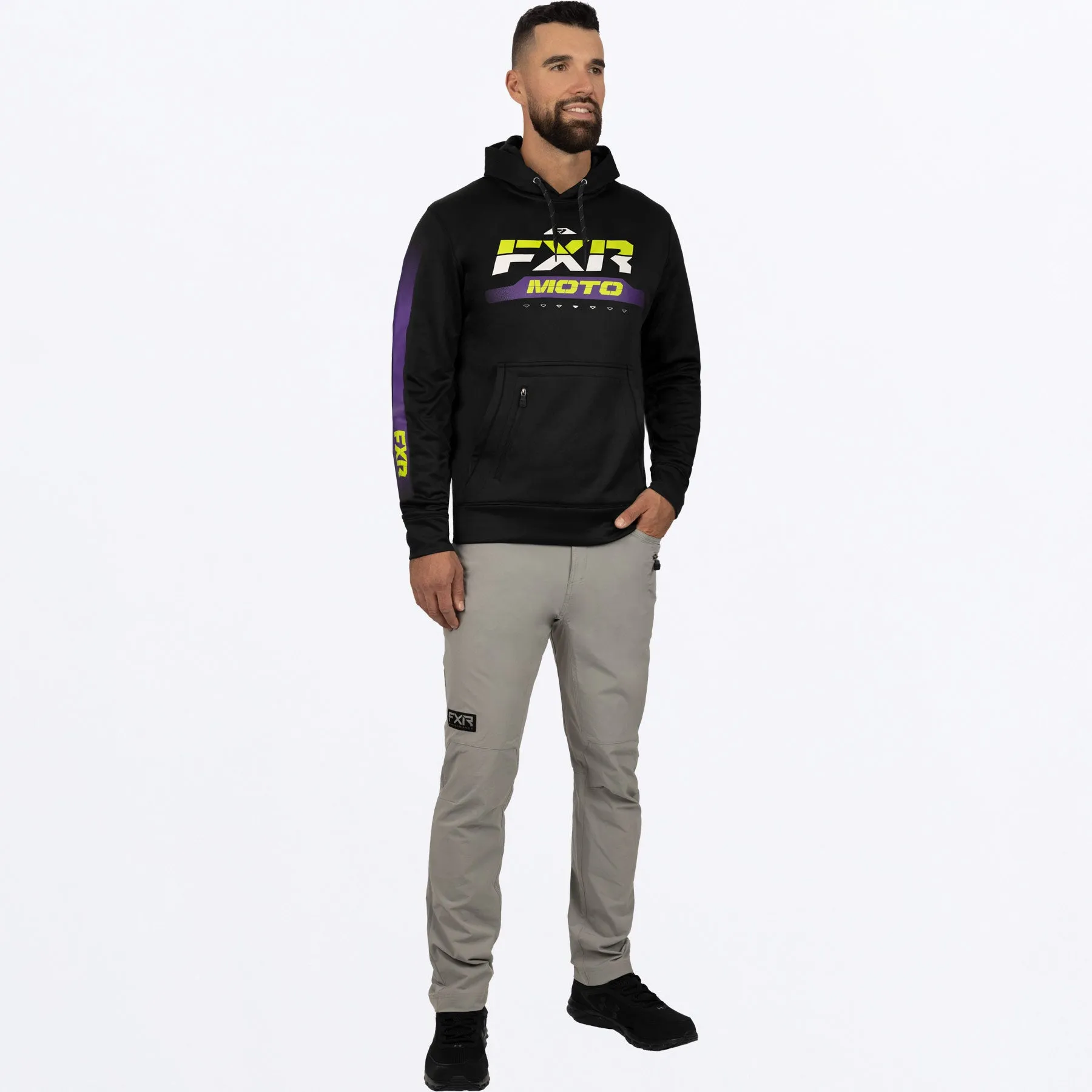 Unisex Moto Tech Pullover Hoodies
