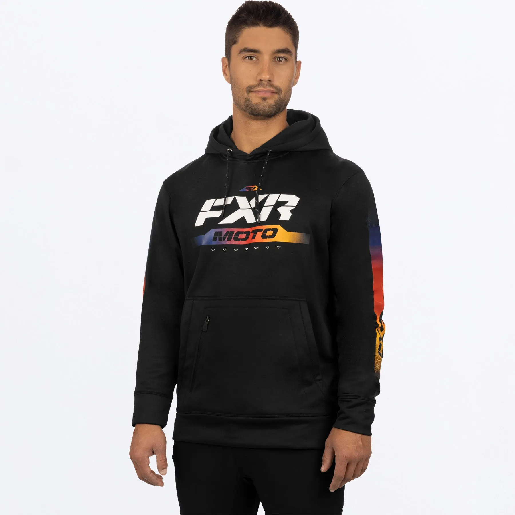 Unisex Moto Tech Pullover Hoodies