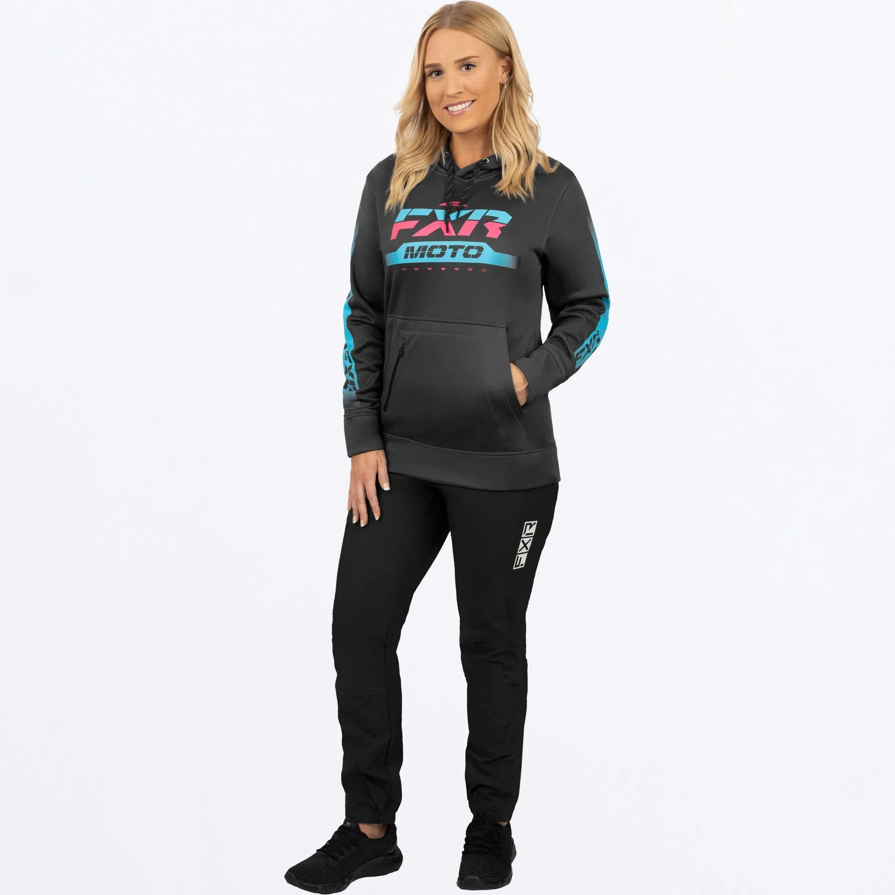 Unisex Moto Tech Pullover Hoodies