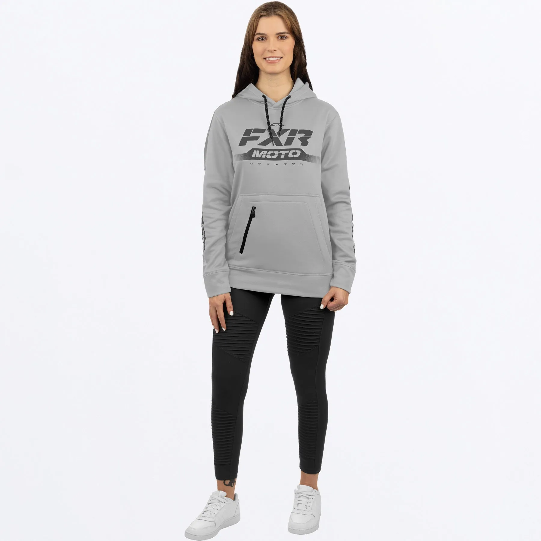 Unisex Moto Tech Pullover Hoodies