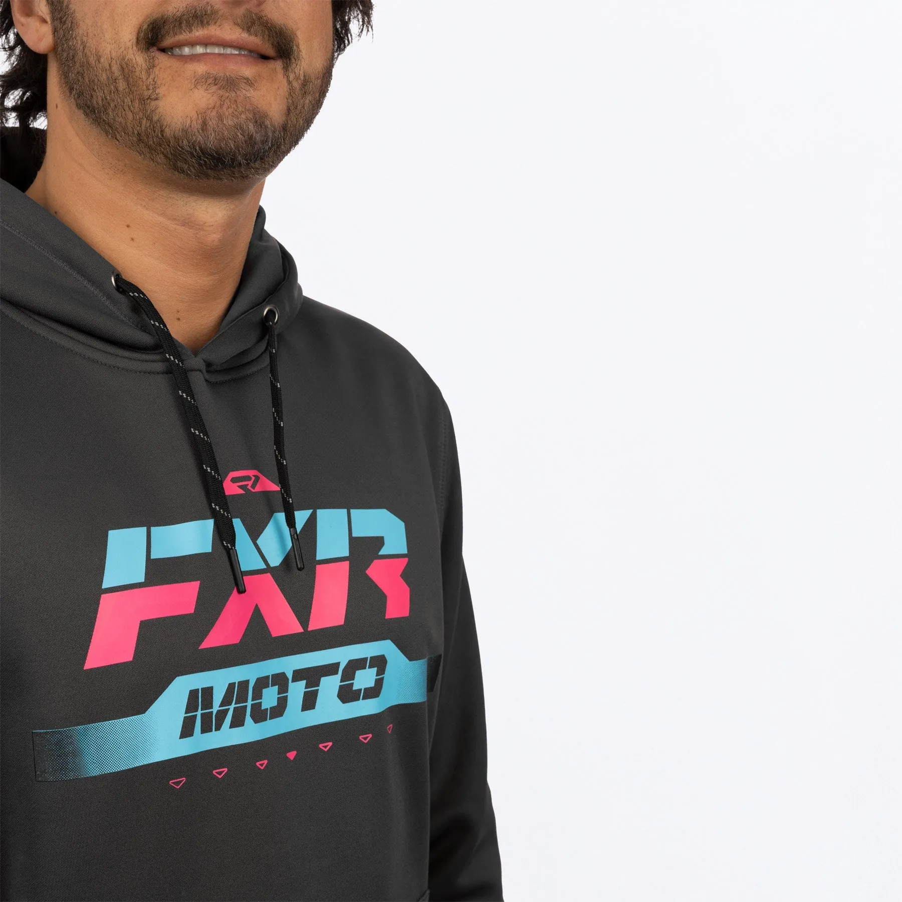 Unisex Moto Tech Pullover Hoodies