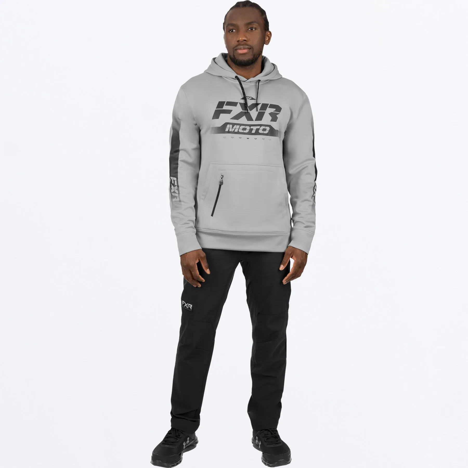 Unisex Moto Tech Pullover Hoodies