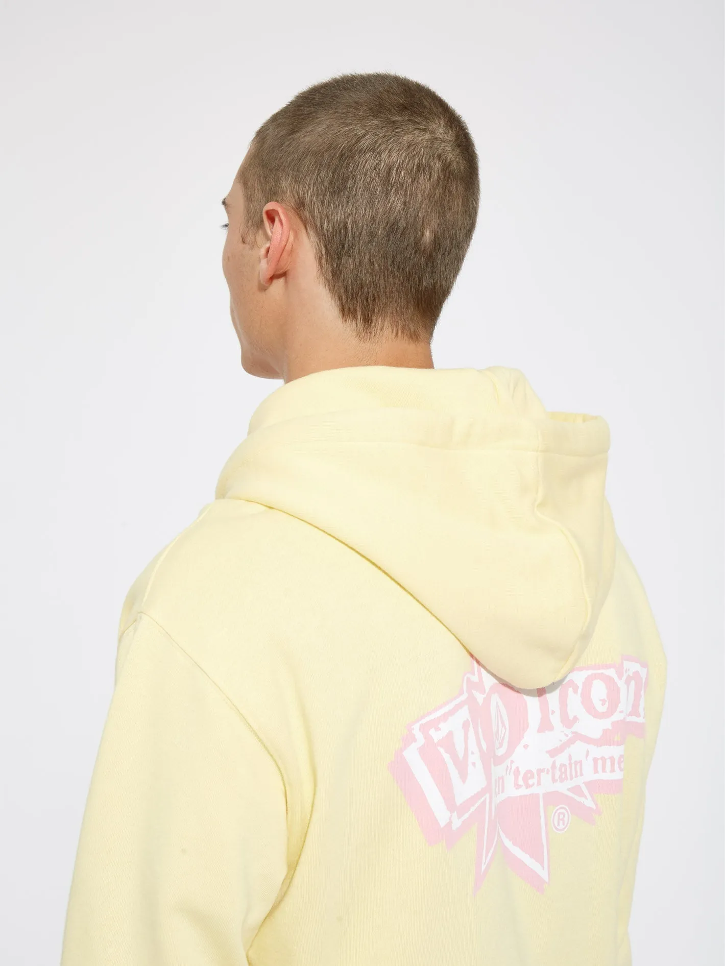 V Entertainment Hoodie - DAWN YELLOW