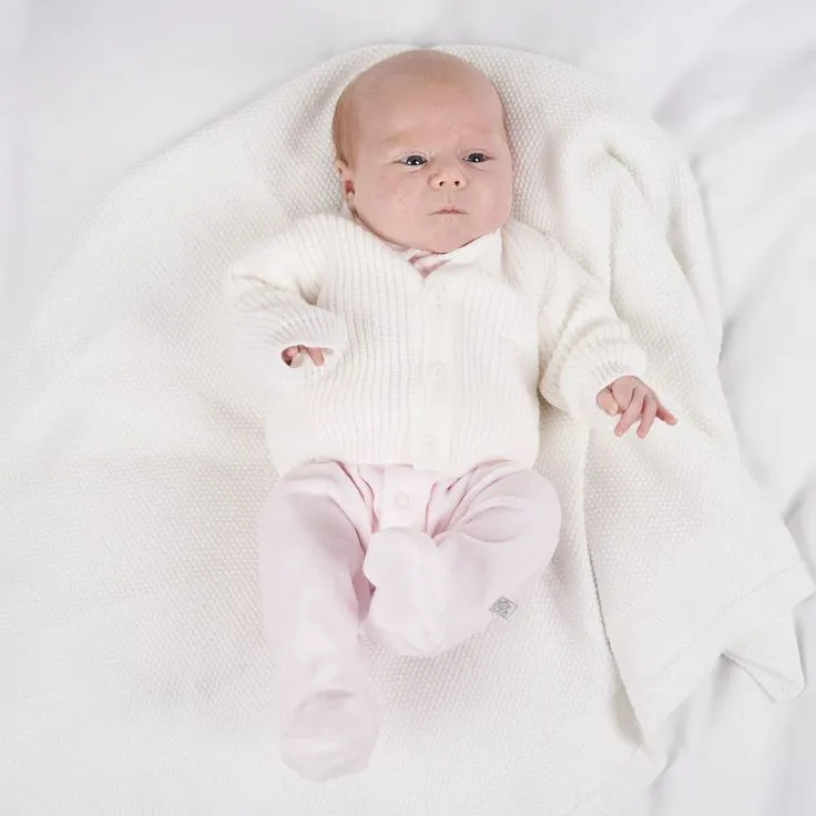 V-Neck Knitted Cardigan