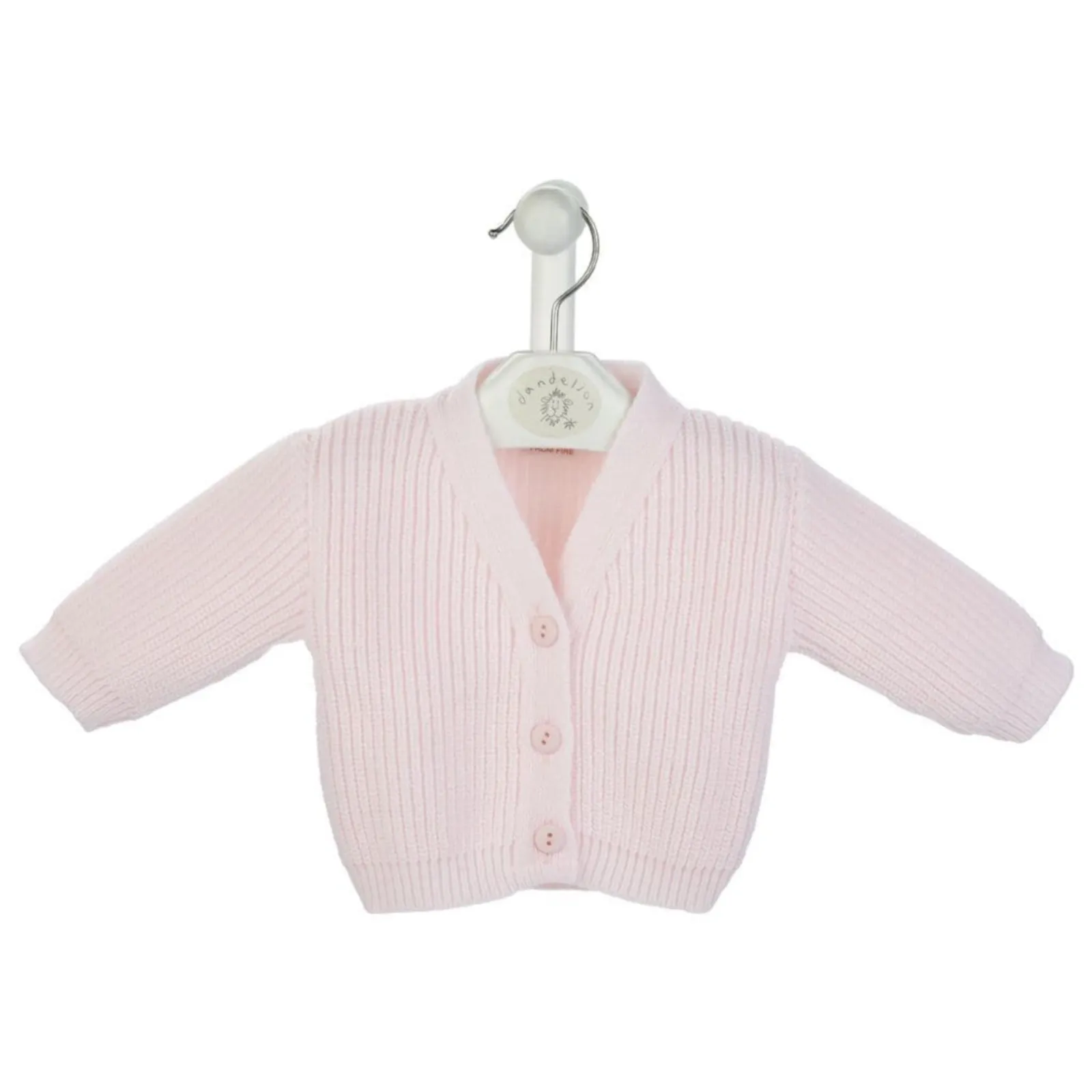 V-Neck Knitted Cardigan