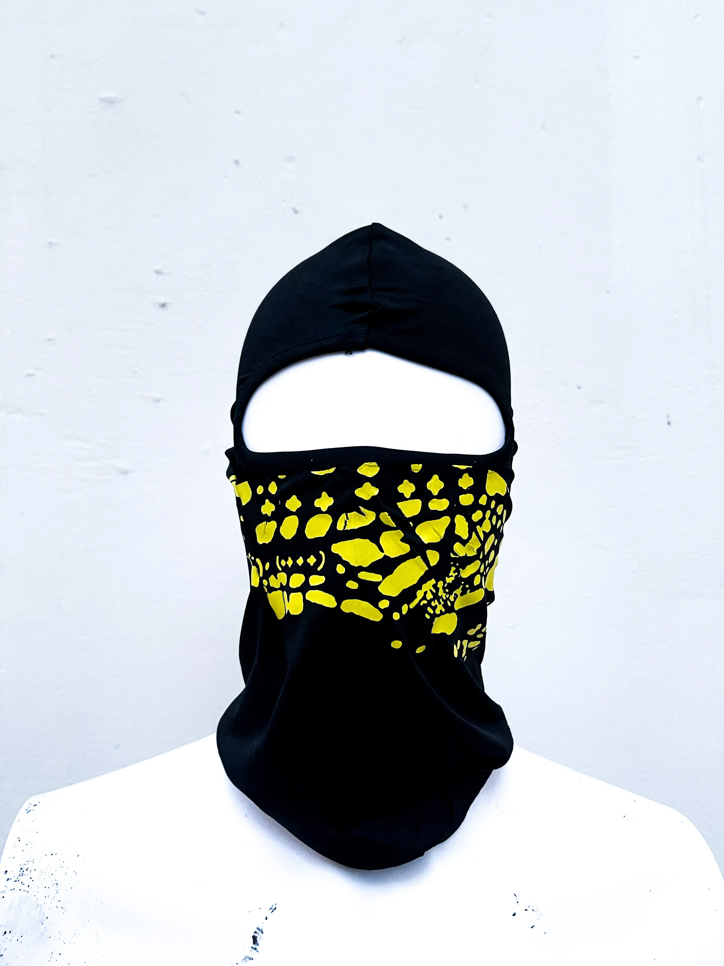 V3RNUM CHRYSALIS   Mask ( Yellow )