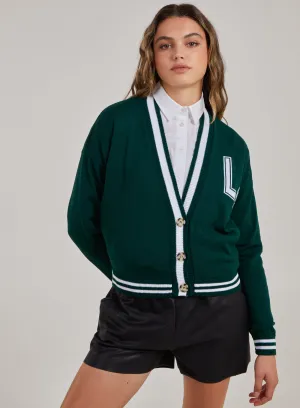 Varcity Knitted Cardigan