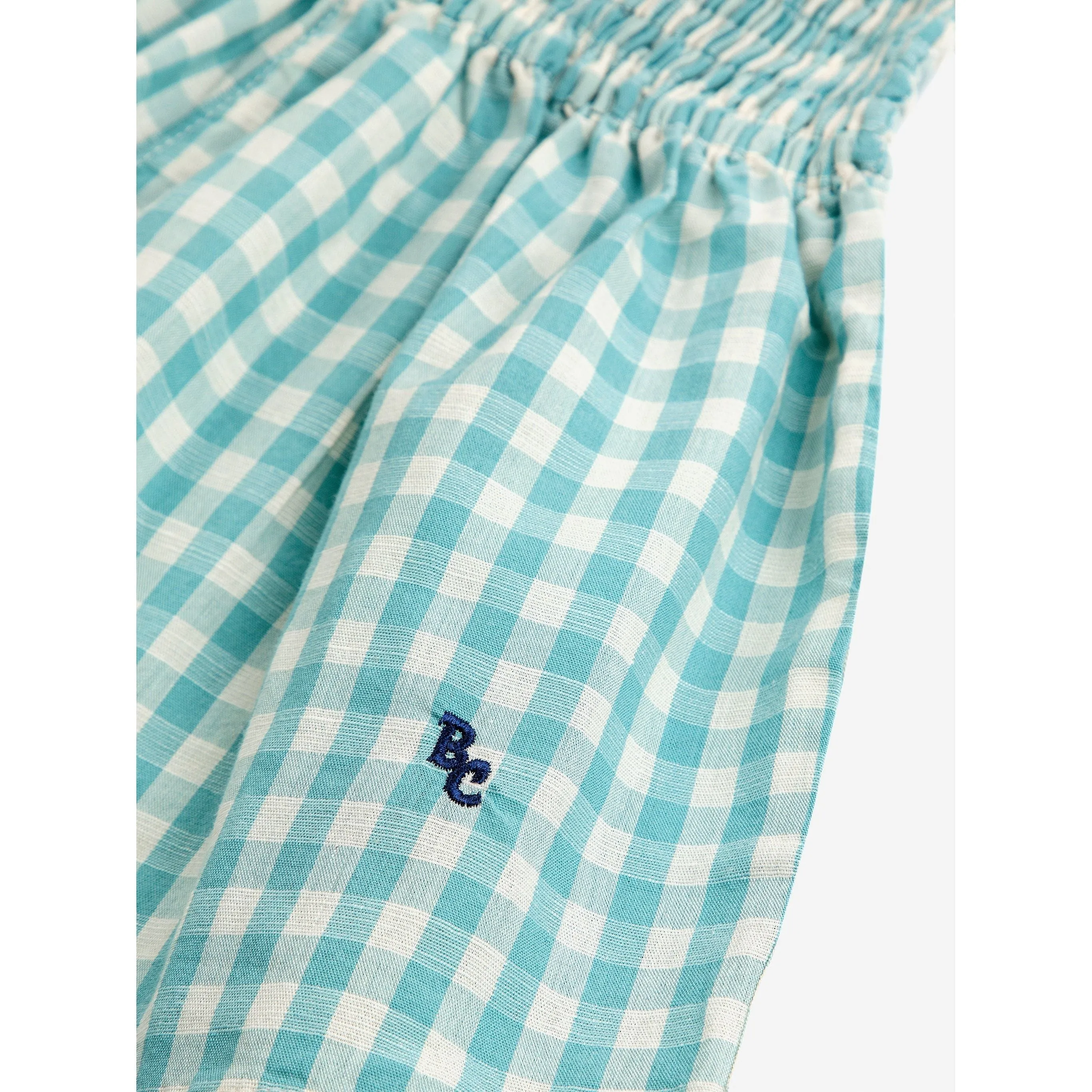 Vichy Woven Shorts