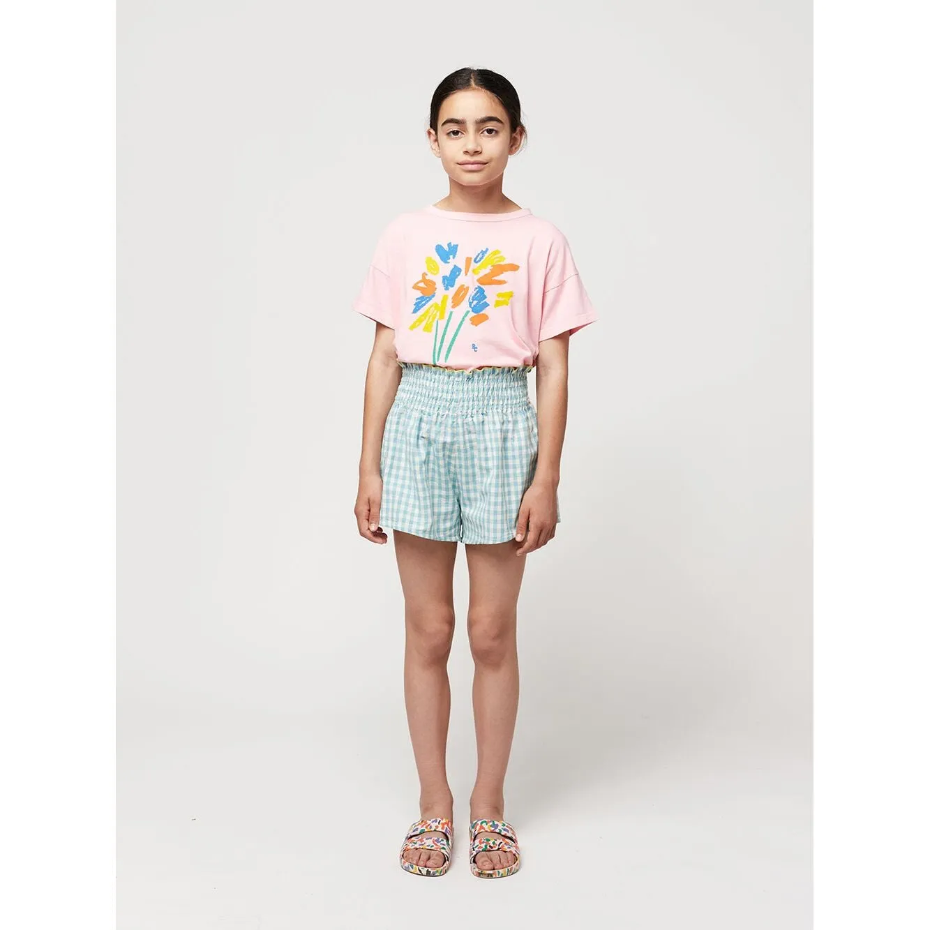 Vichy Woven Shorts