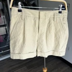 Vince Linen blend shorts. Size 2