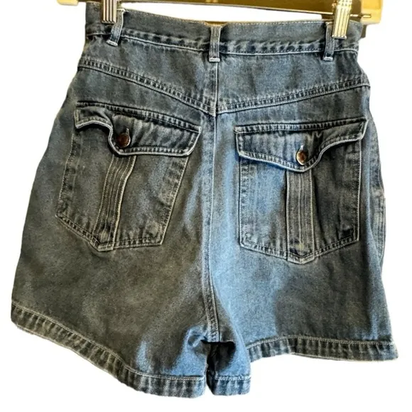 Vintage‎ Embroidered Denim Shorts