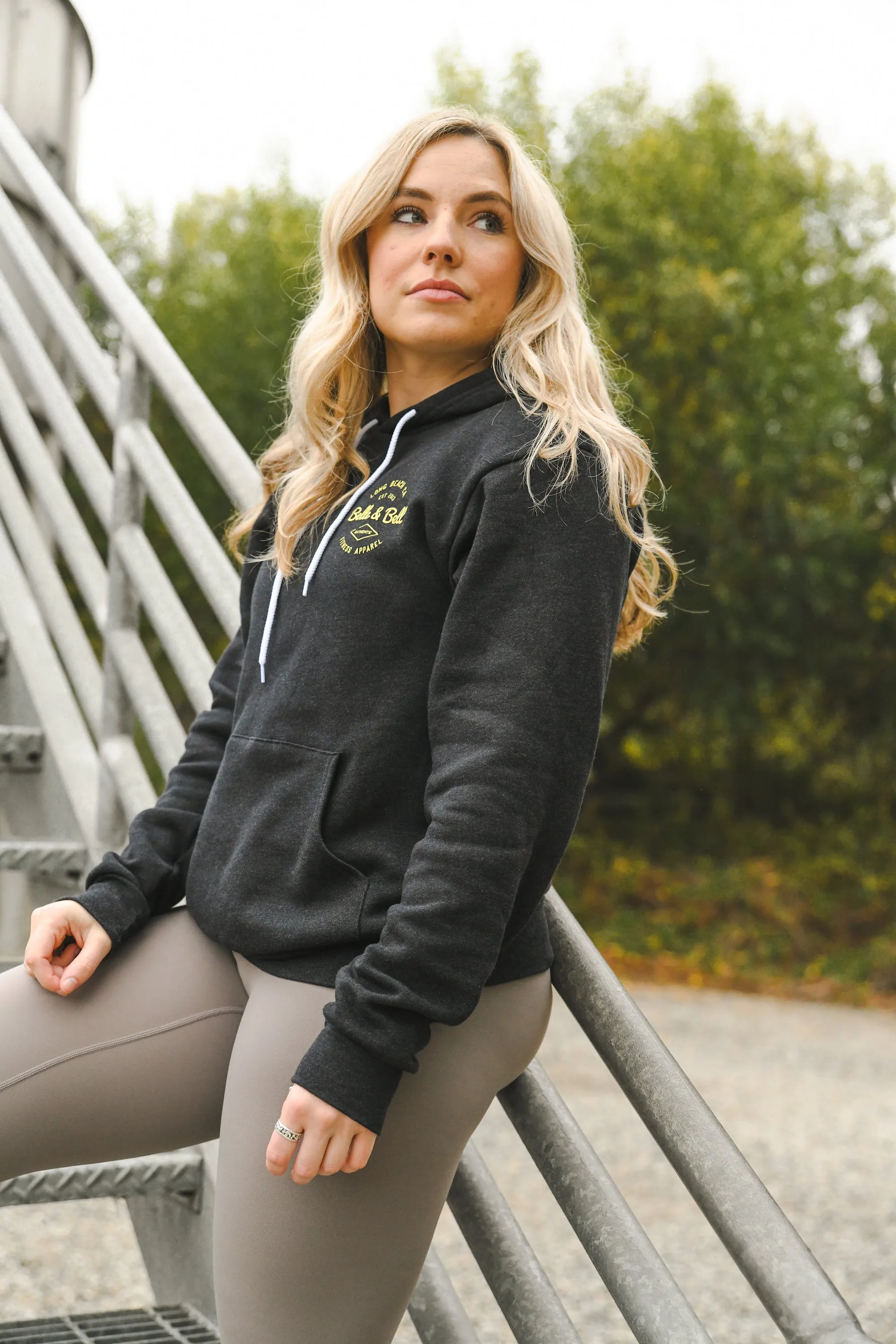 Vintage Logo Unisex Fleece Hoodie - Final Chance Collection