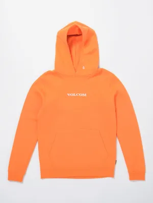Volcom Stone Hoodie - CARROT - (KIDS)