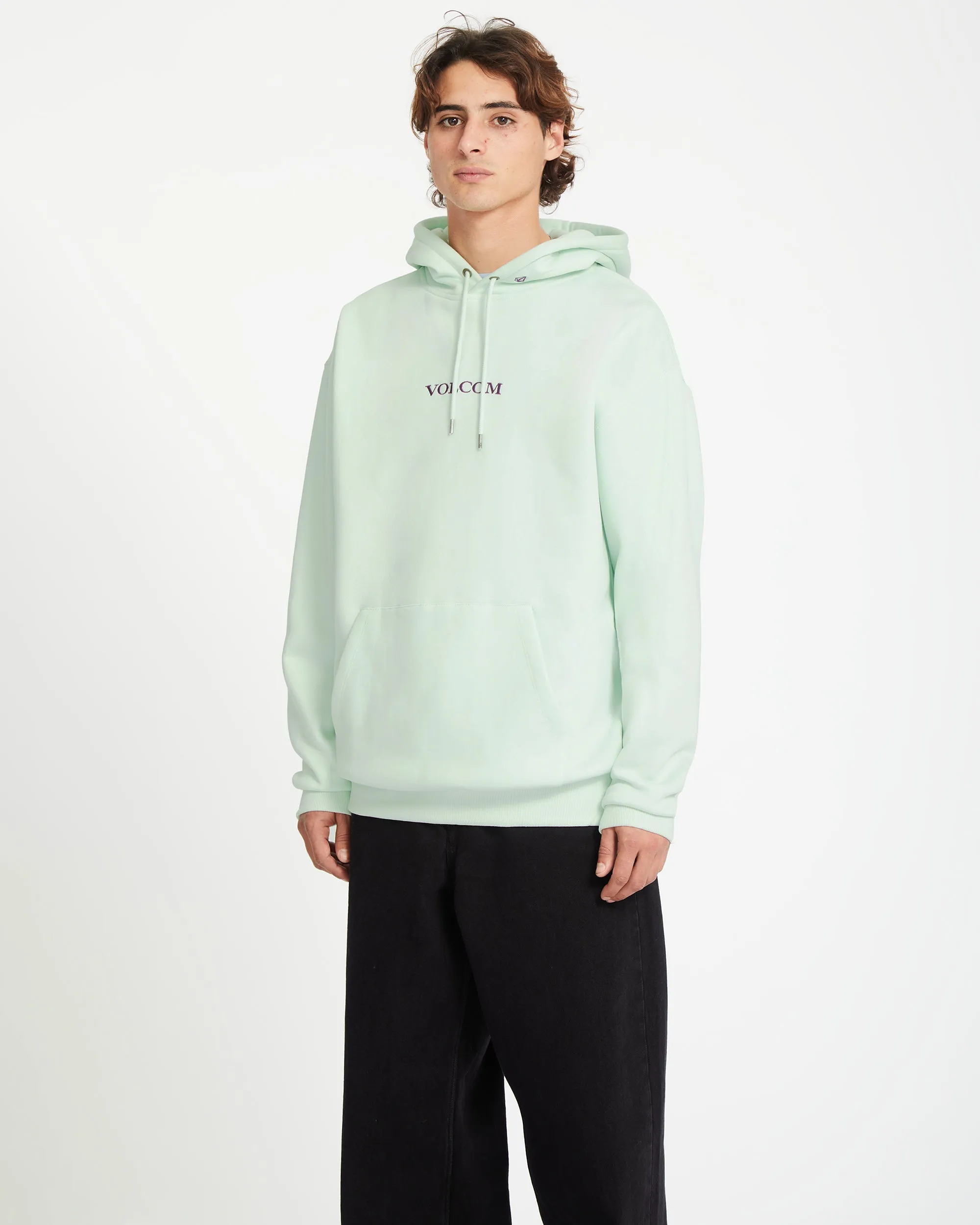 Volcom Stone Hoodie - CLOUD BLUE
