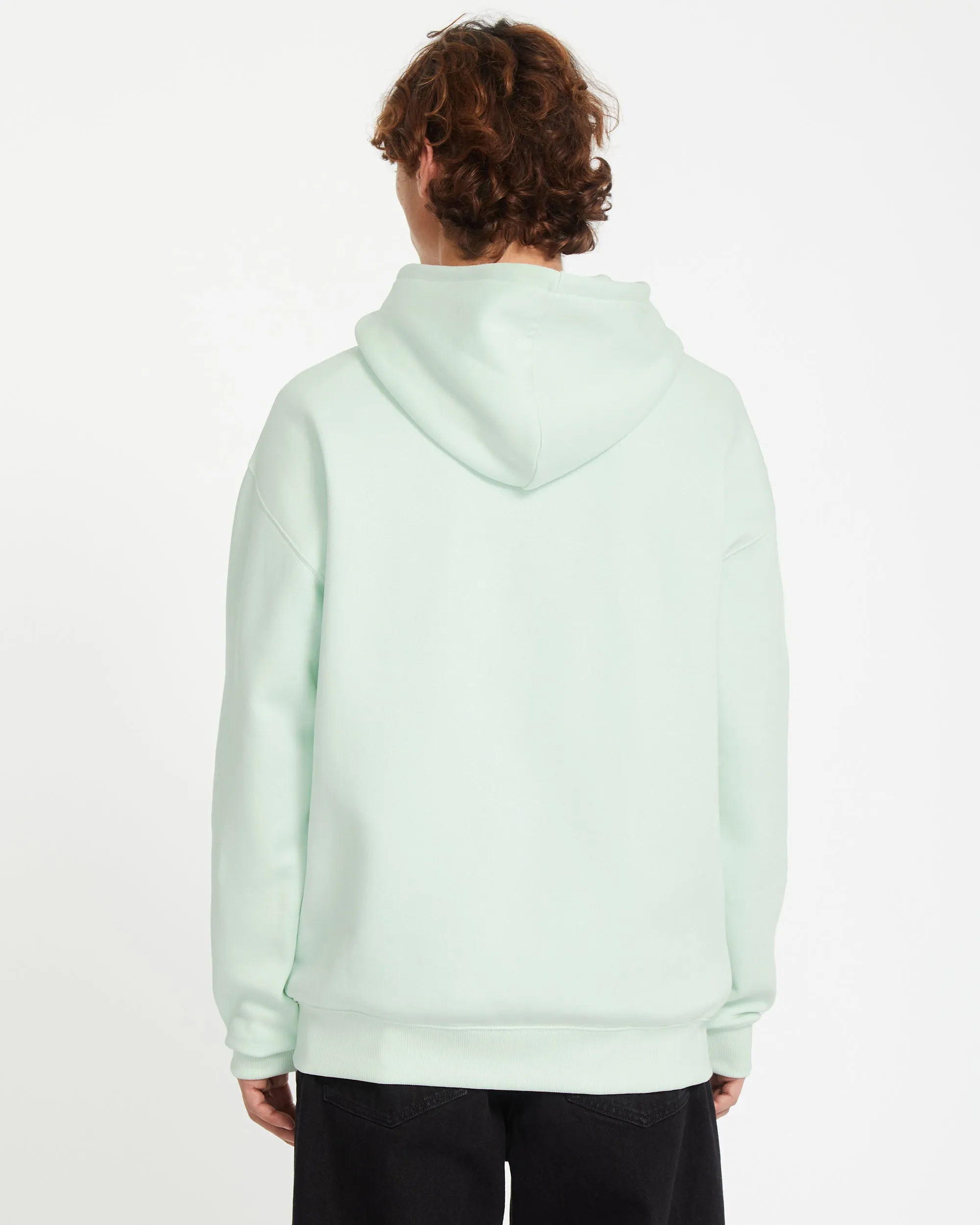 Volcom Stone Hoodie - CLOUD BLUE
