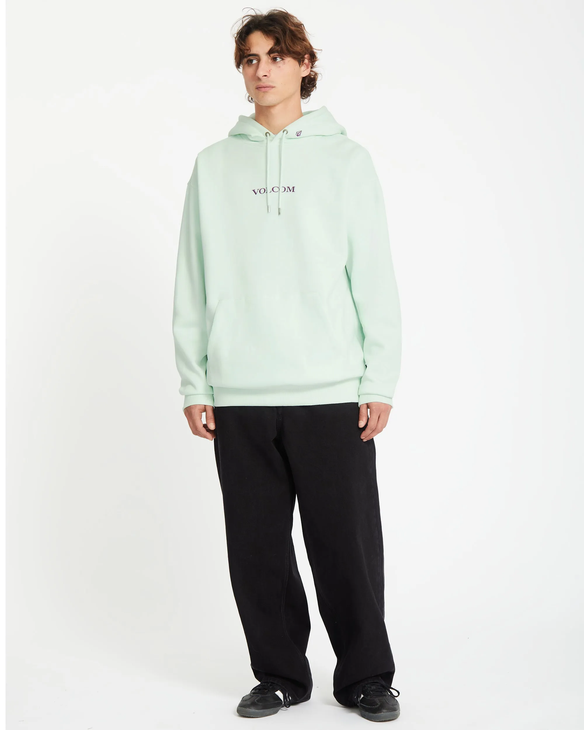 Volcom Stone Hoodie - CLOUD BLUE