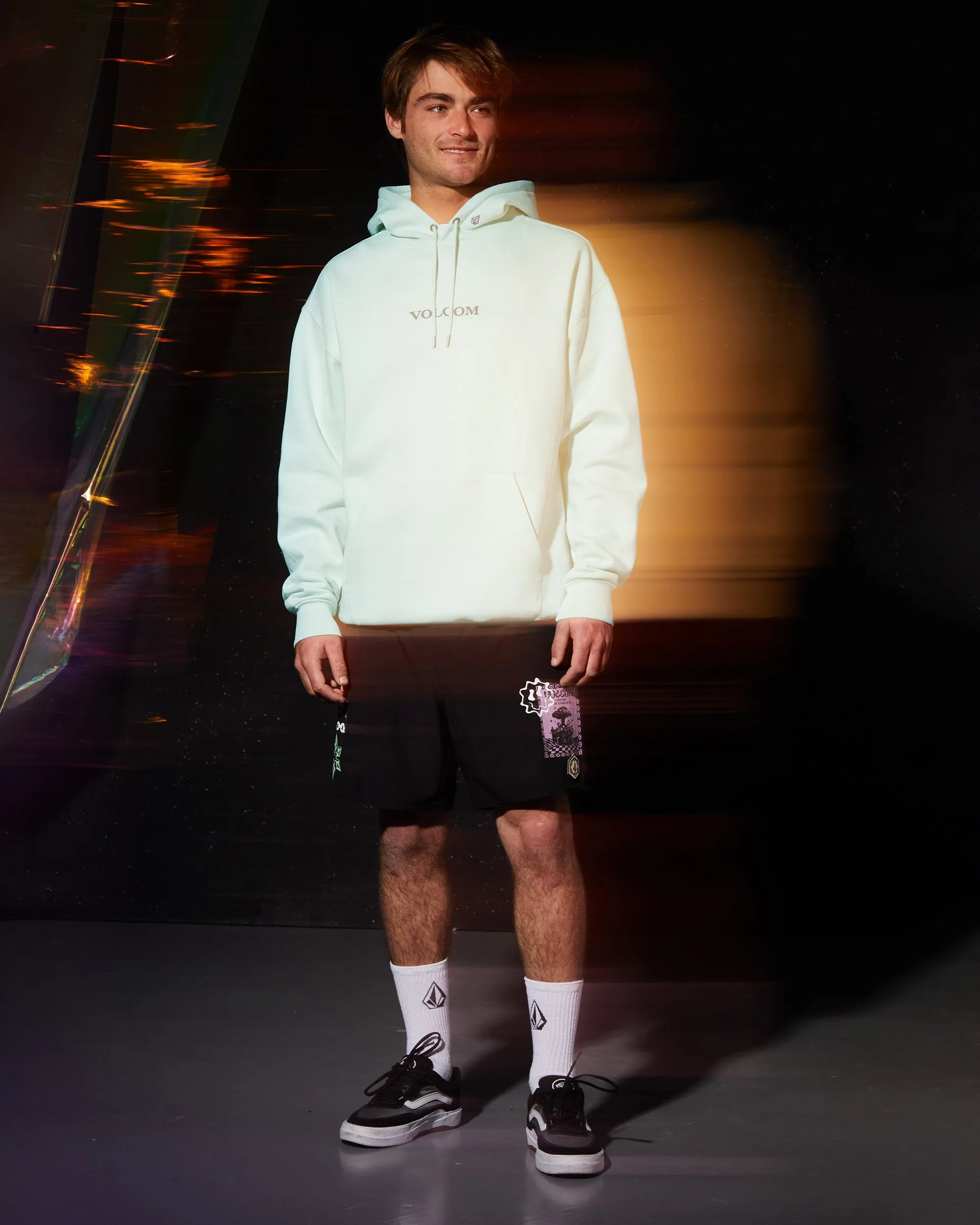 Volcom Stone Hoodie - CLOUD BLUE