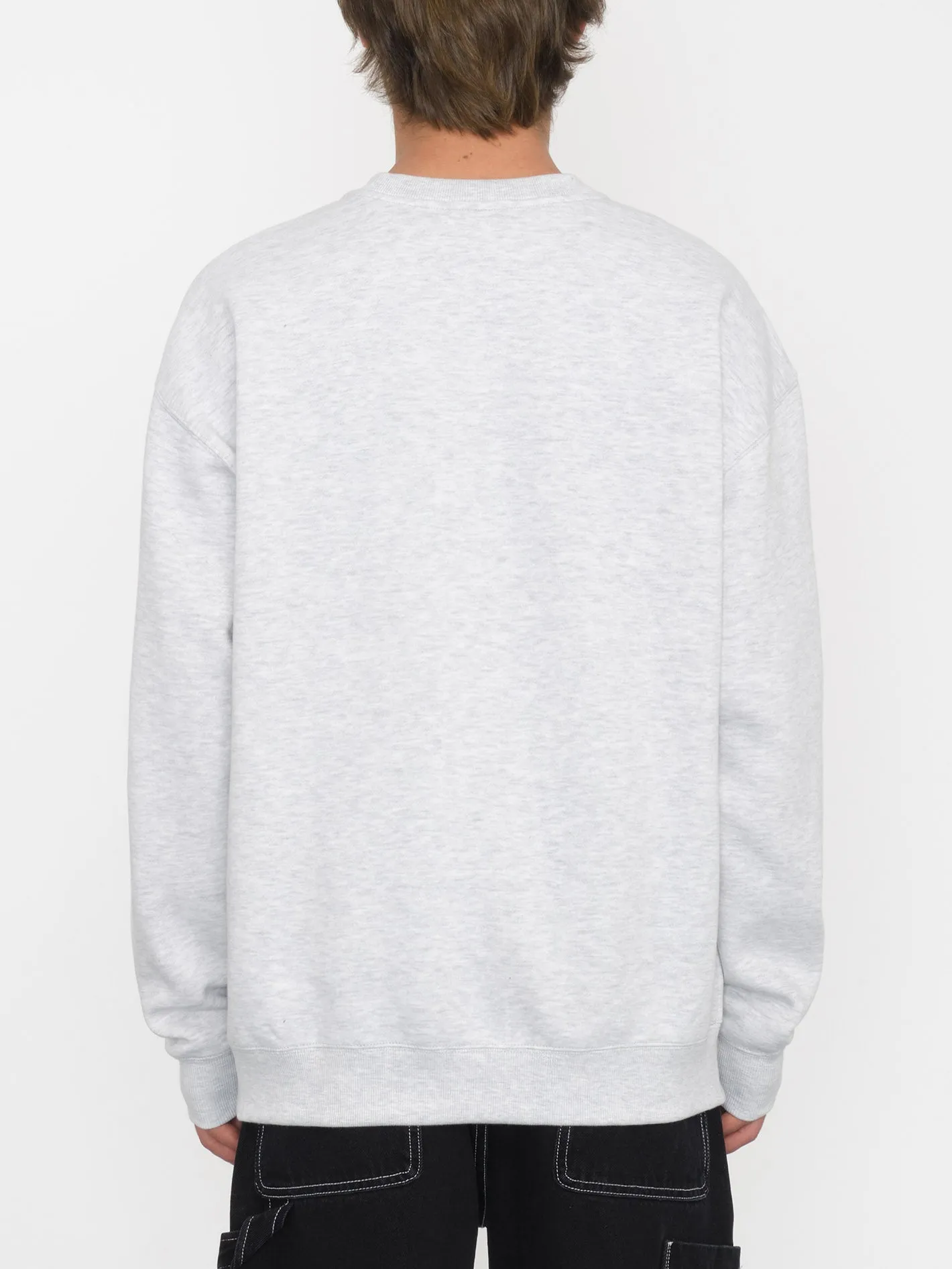 Volcom Stone Sweatshirt - BONE HEATHER
