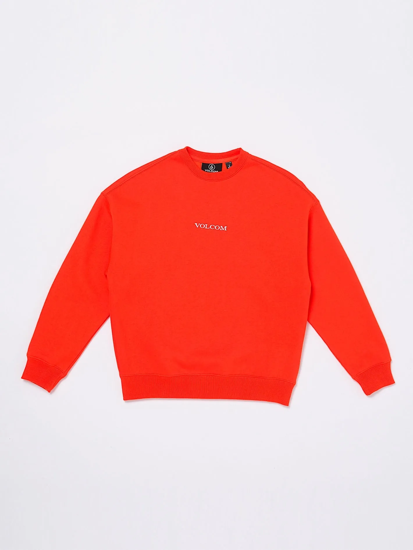 Volcom Stone Sweatshirt - Bright Red - (KIDS)