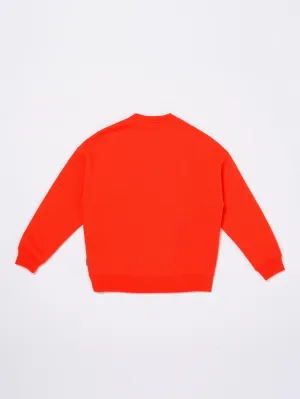 Volcom Stone Sweatshirt - Bright Red - (KIDS)
