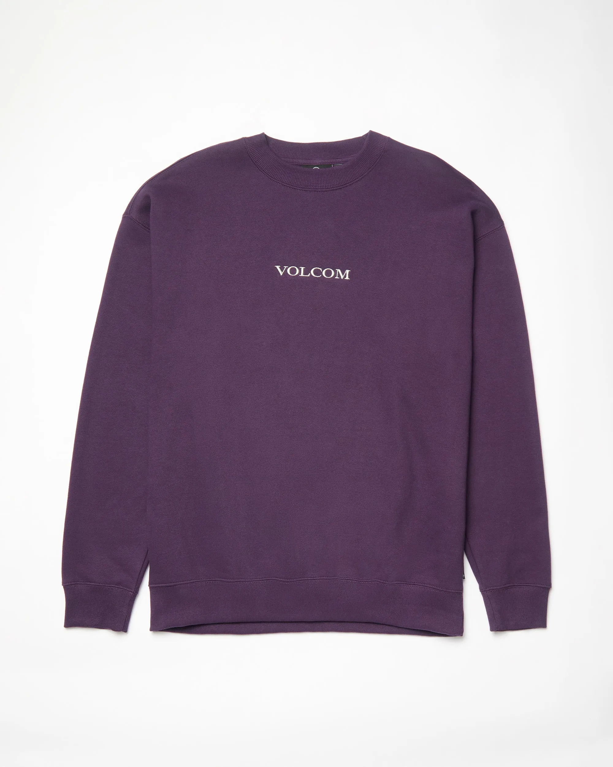 Volcom Stone Sweatshirt - GRAPE ROYALE