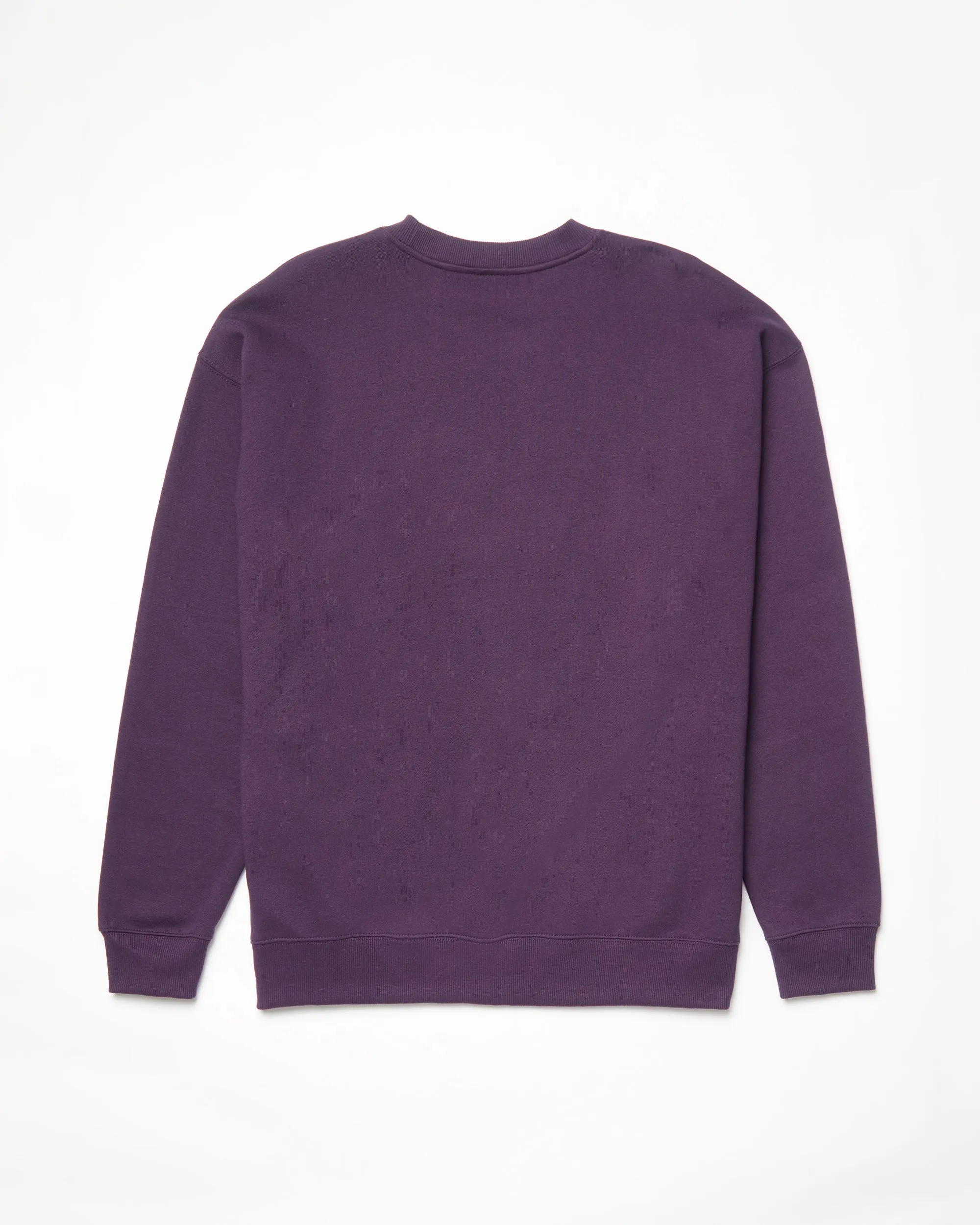 Volcom Stone Sweatshirt - GRAPE ROYALE